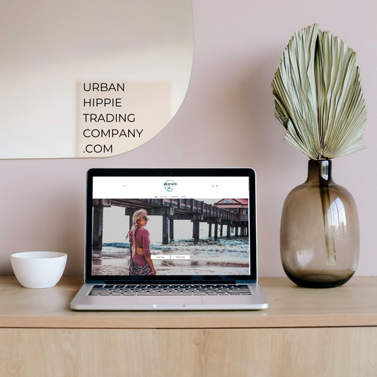 Our Shiny New Site Is LIVE! ✨ - urbanhippietradingcompany