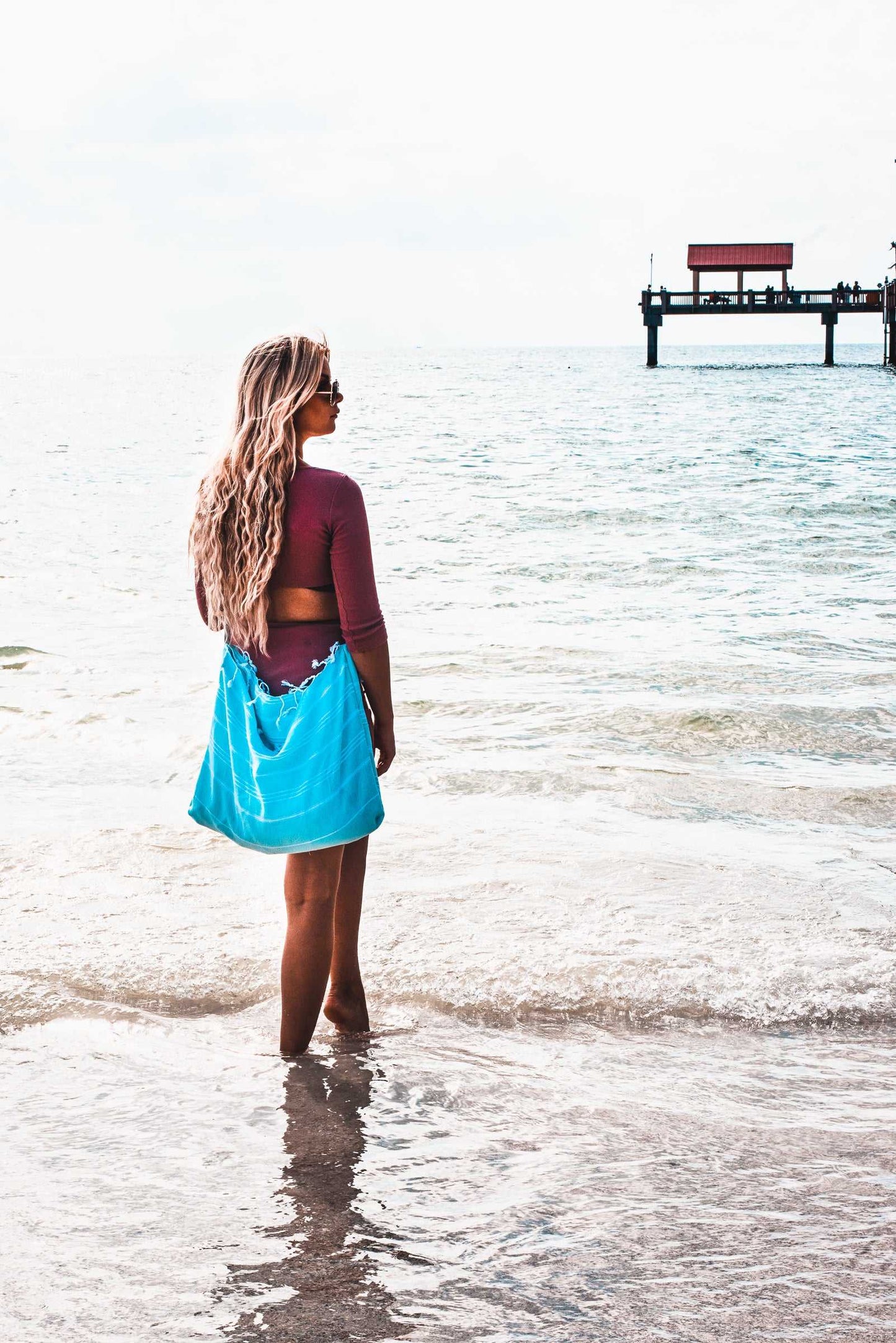 Original Flippin' Bag | Aquamarine