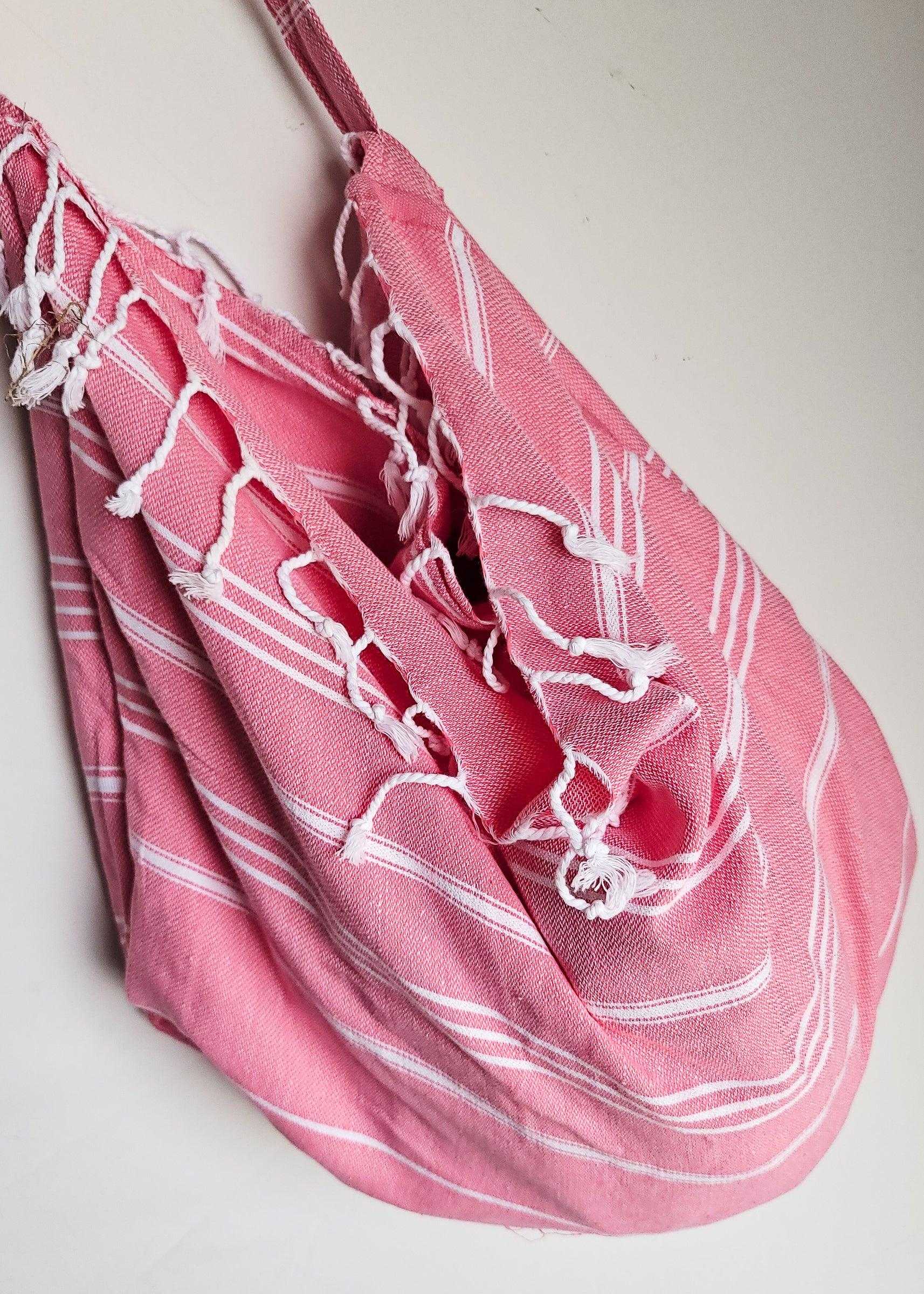 Original Flippin' Bag | Coral Pink - urbanhippietradingcompany