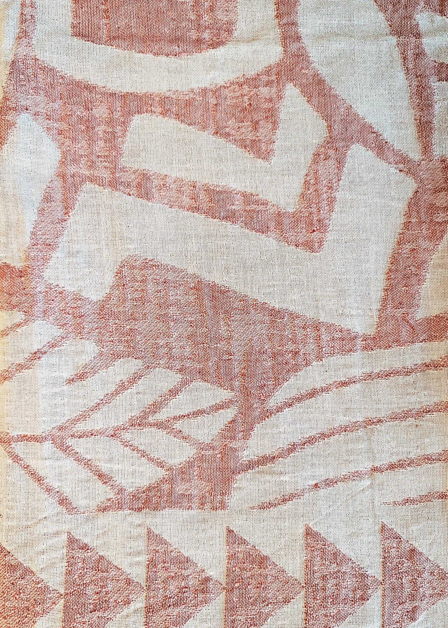 Sea Turtle Beach Life Turkish Towel | Coral - urbanhippietradingcompany