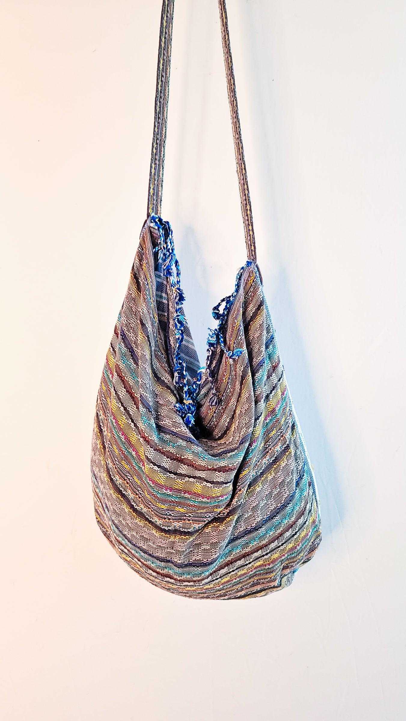 Hippie Flippin' Bag | Dark Blue Multi - urbanhippietradingcompany