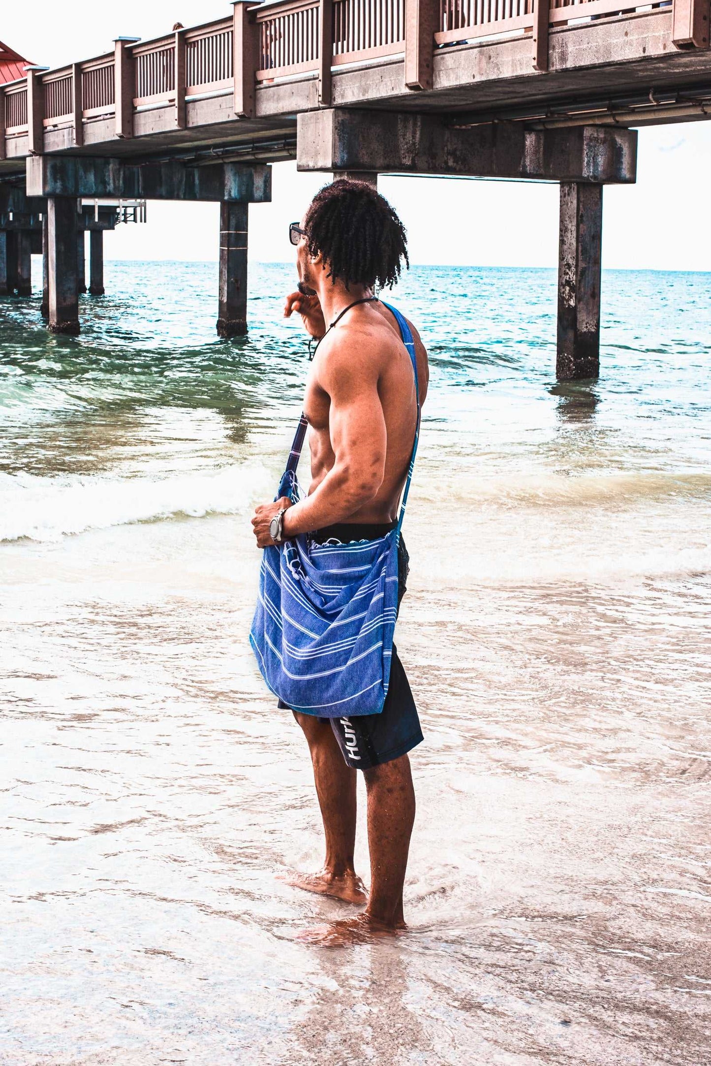 Original Flippin' Bag | Navy Blue