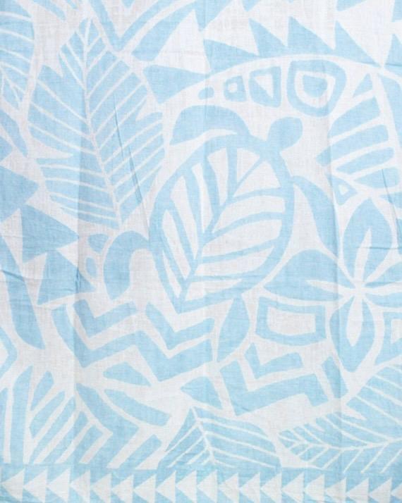 Sea Turtle Beach Life Turkish Towel | Turquoise - urbanhippietradingcompany