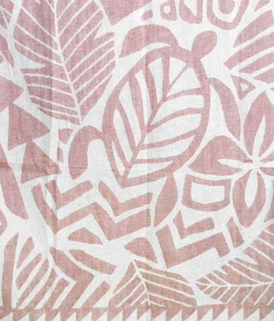 Sea Turtle Beach Life Turkish Towel | Coral - urbanhippietradingcompany