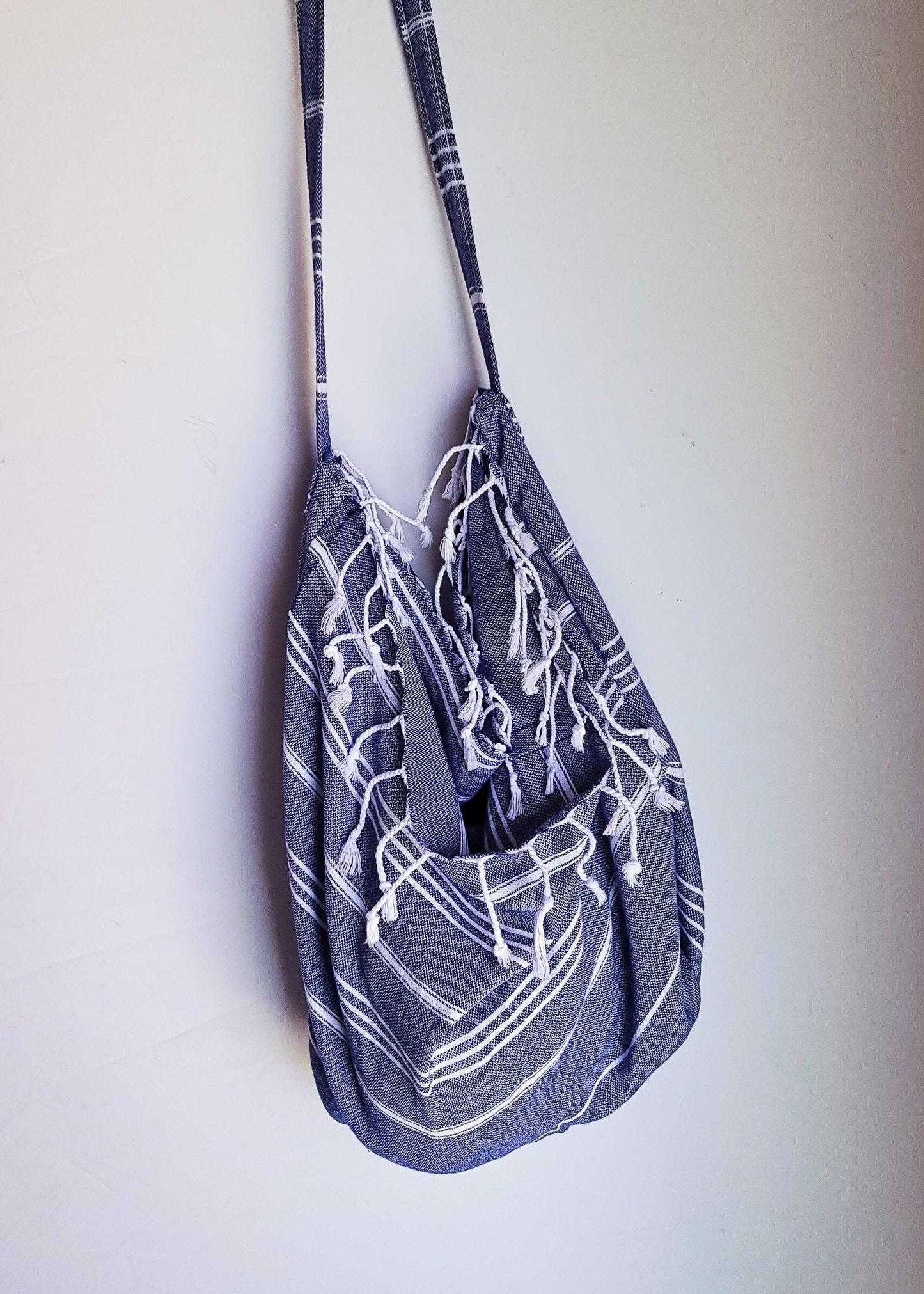 Original Flippin' Bag | Navy Blue - urbanhippietradingcompany