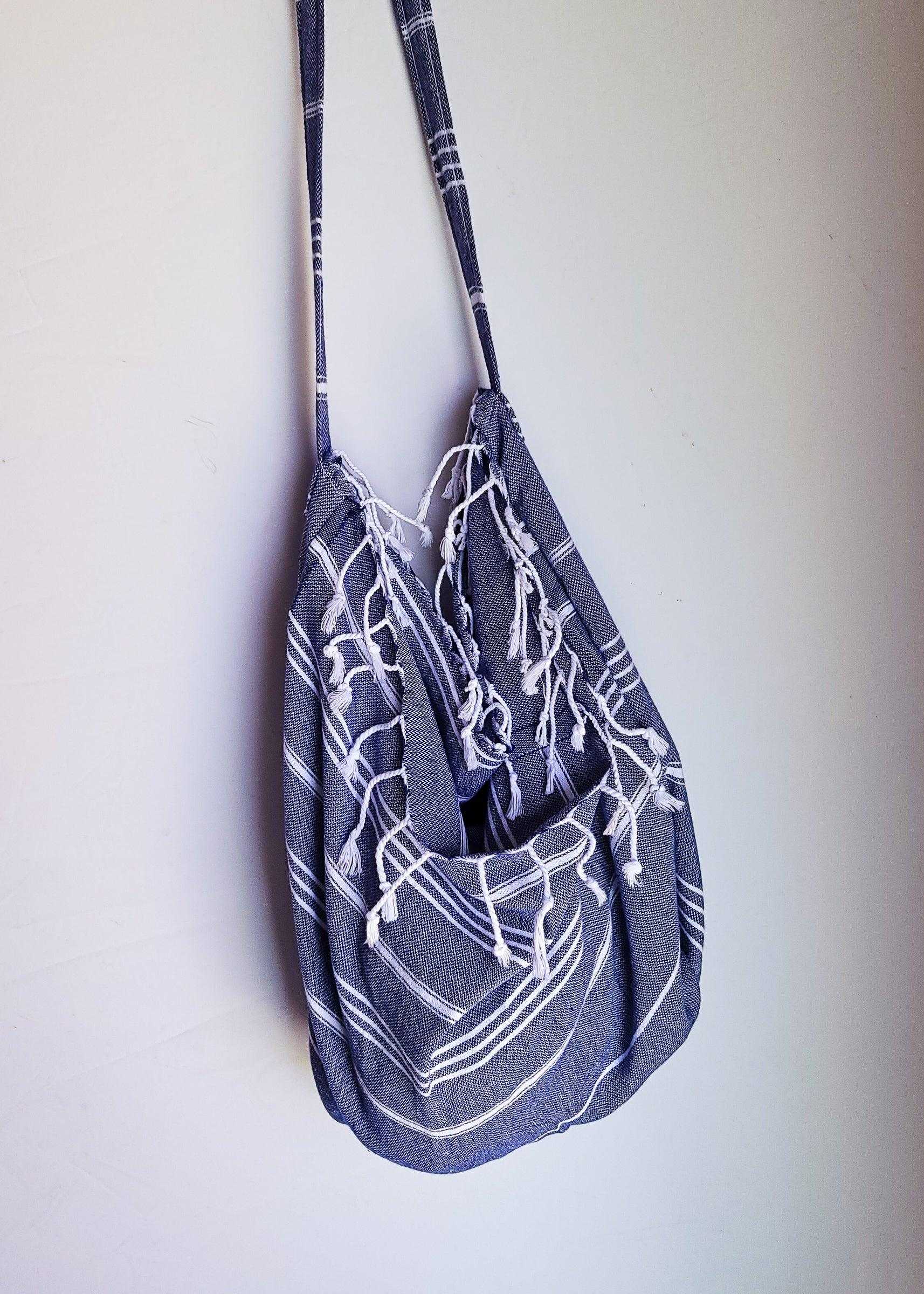 Original Flippin' Bag | Navy Blue - urbanhippietradingcompany