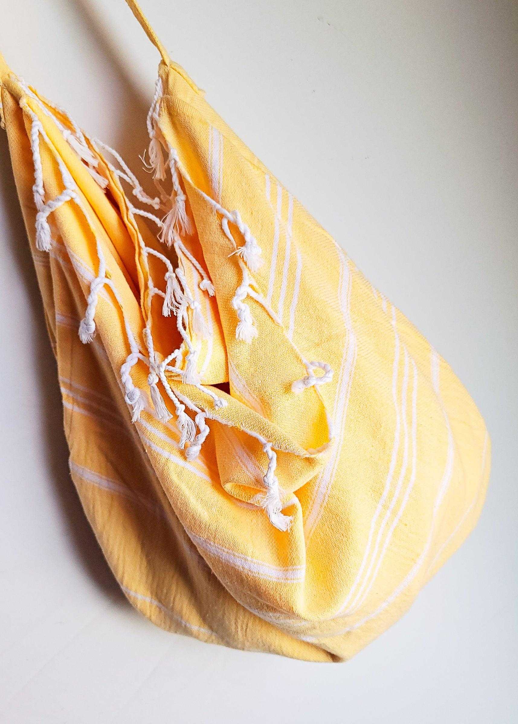 Original Flippin' Bag | Sun Yellow - urbanhippietradingcompany