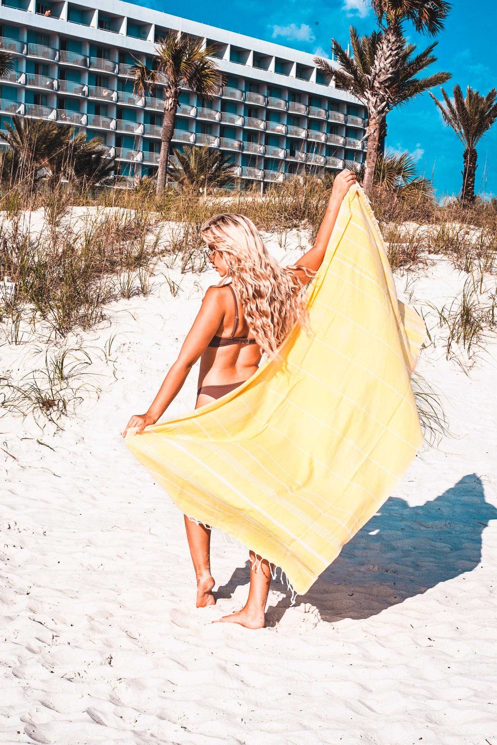 Original Flippin' Bag | Sun Yellow - urbanhippietradingcompany