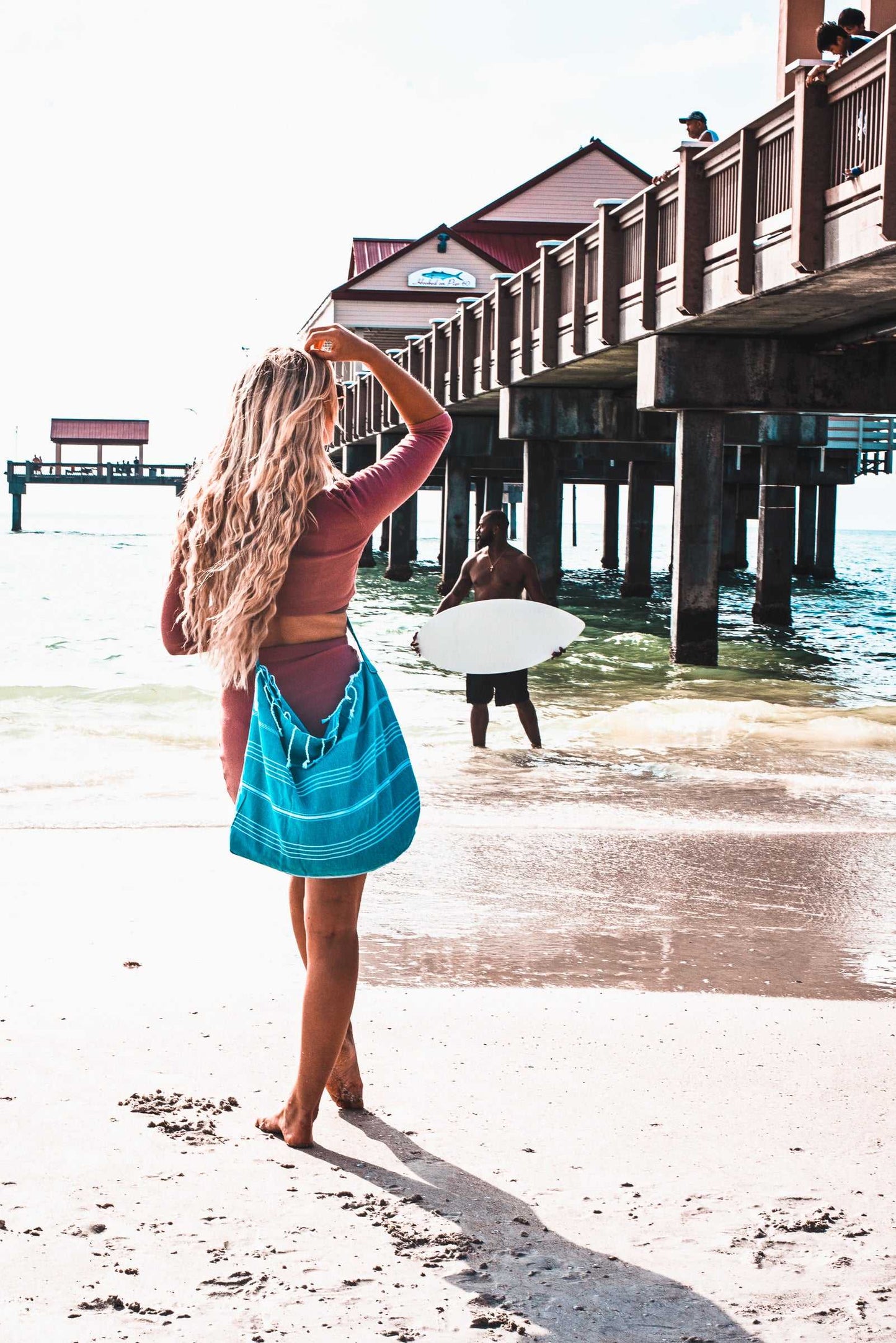 Original Flippin' Bag | Turquoise