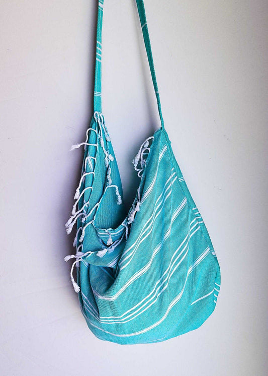 Original Flippin' Bag | Aquamarine - urbanhippietradingcompany