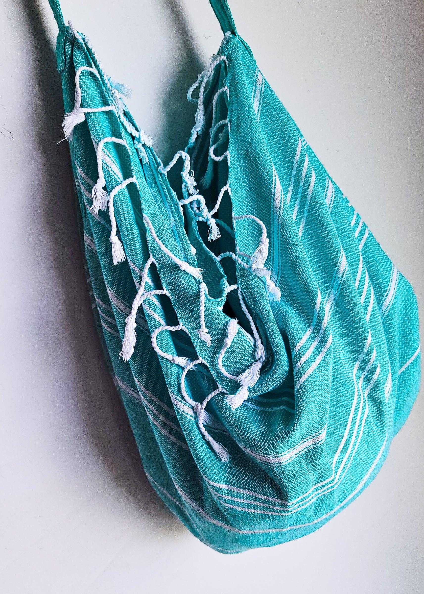Original Flippin' Bag | Aquamarine - urbanhippietradingcompany