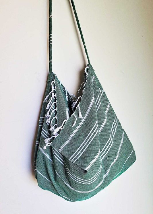 Original Flippin' Bag | Army Green - urbanhippietradingcompany