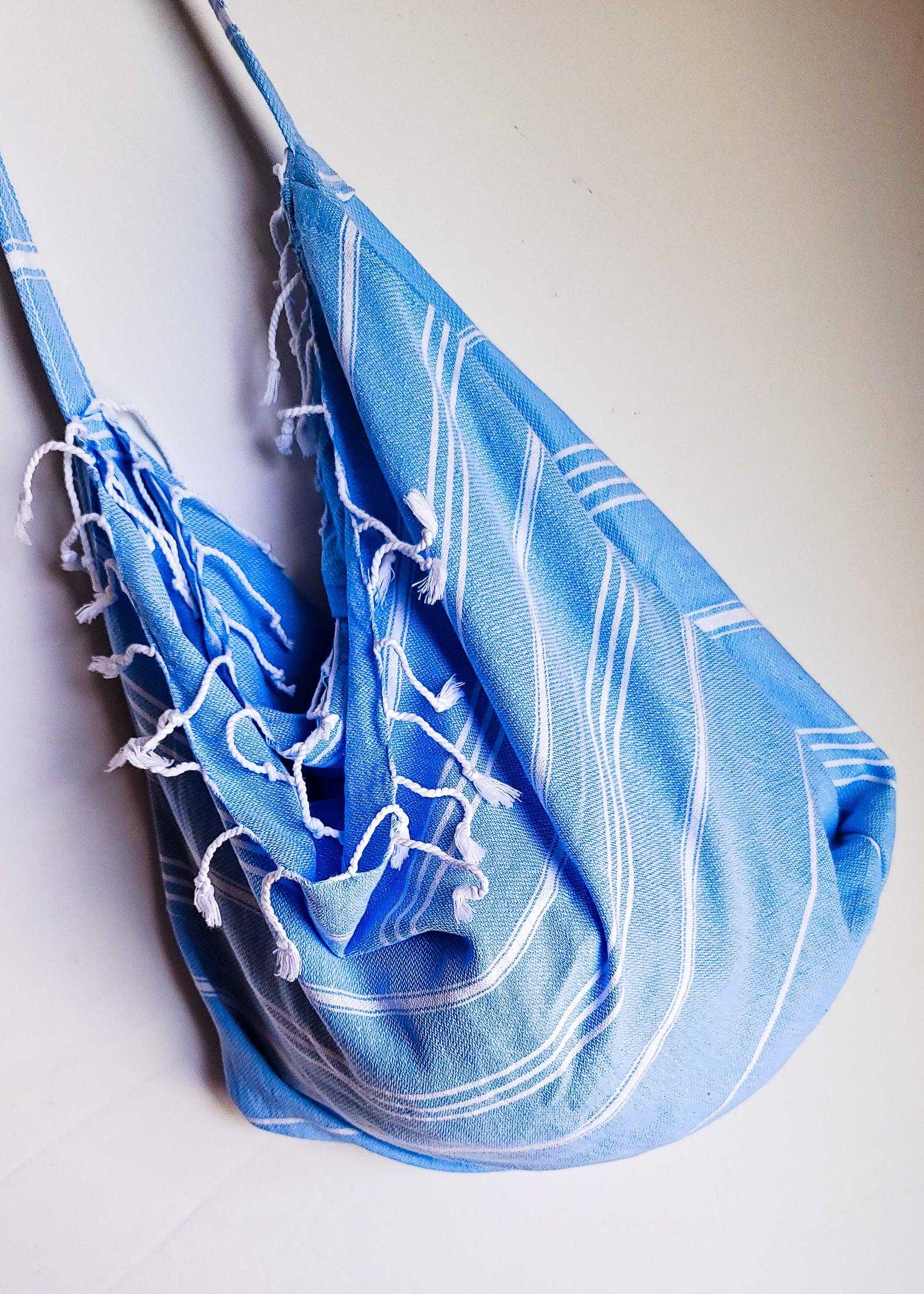 Original Flippin' Bag | Baby Blue - urbanhippietradingcompany