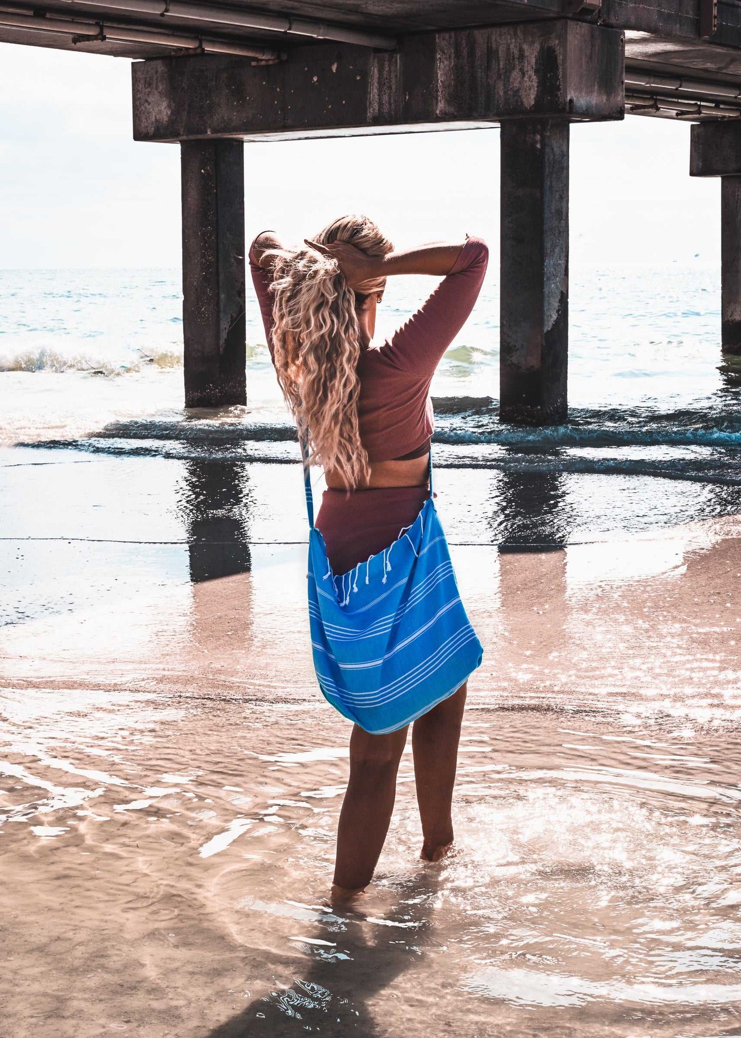 Original Flippin' Bag | Light Blue