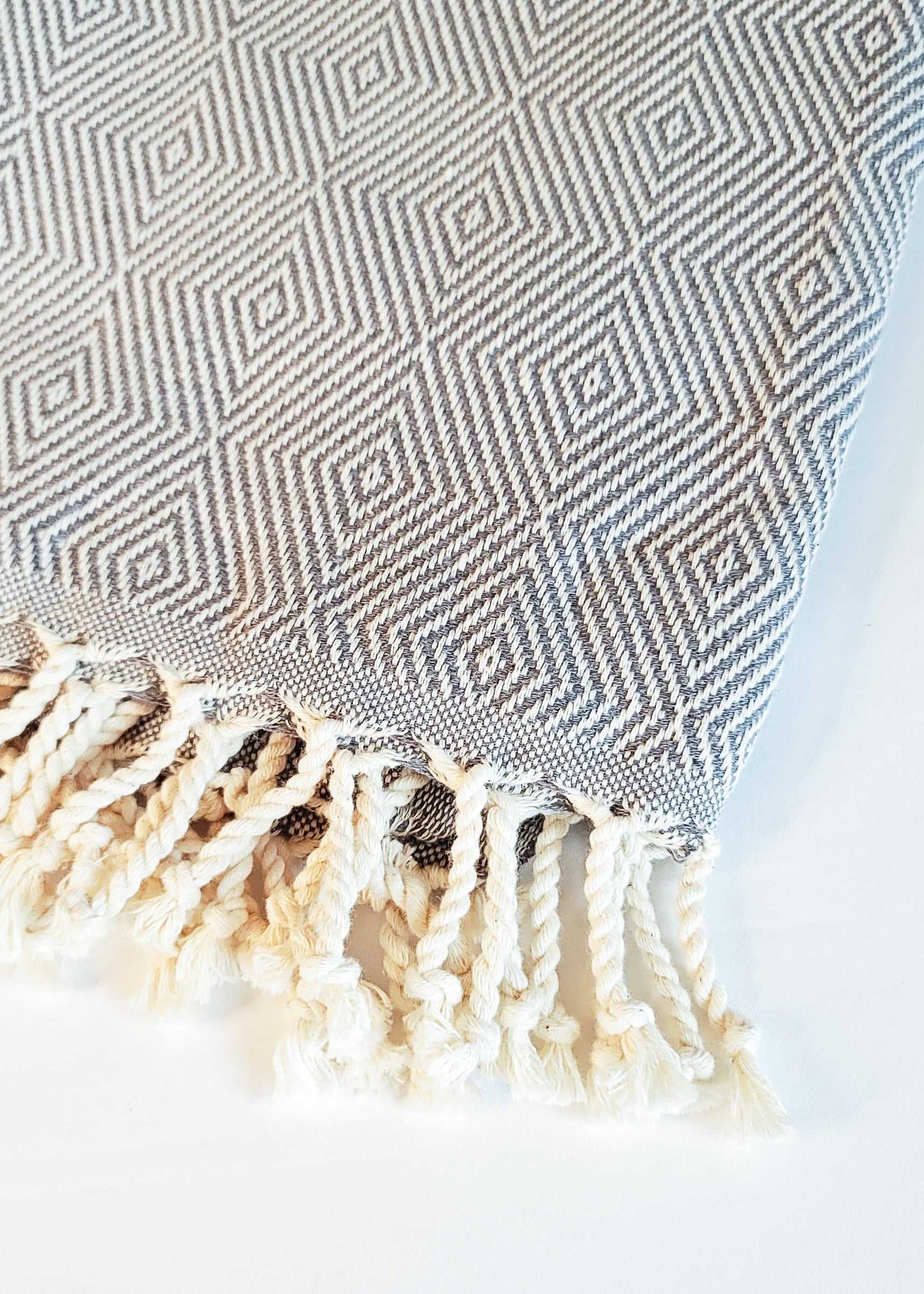 Weekender Turkish Towel | Grey