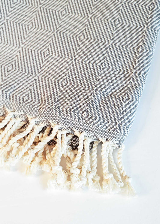 Weekender Turkish Towel | Grey