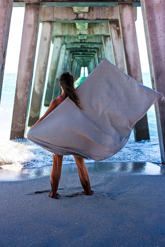 Weekender Turkish Towel | Grey
