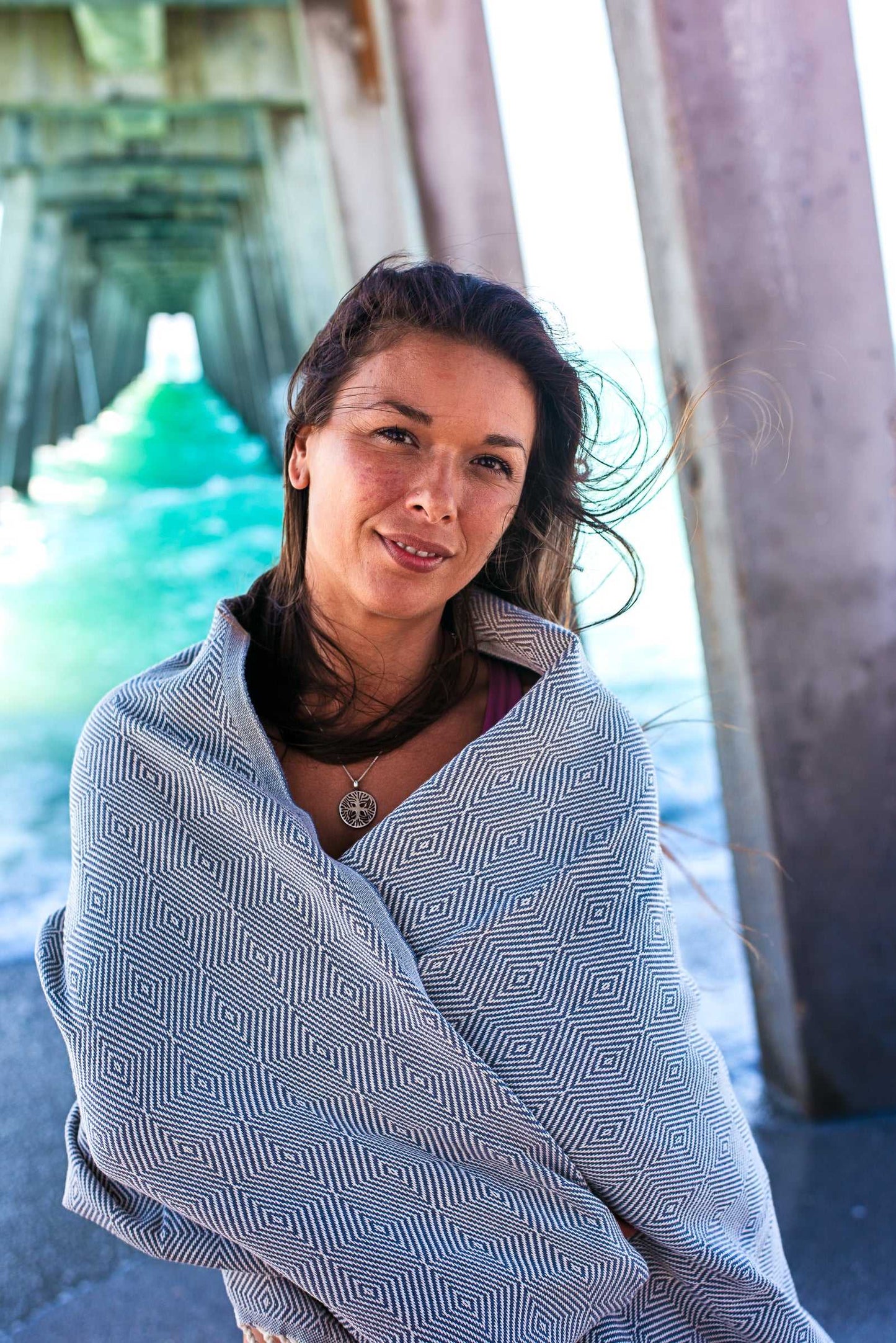 Weekender Turkish Towel | Grey