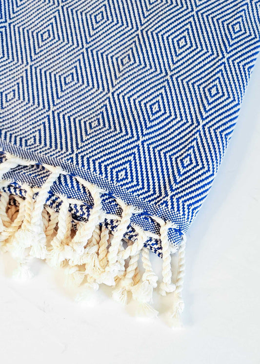 Weekender Turkish Towel | Blue