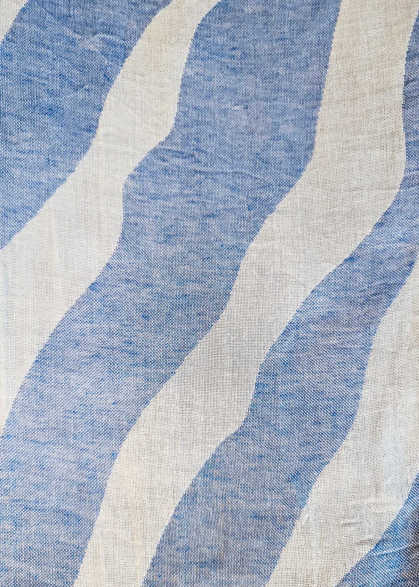 Zebra Turkish Towel | Blue