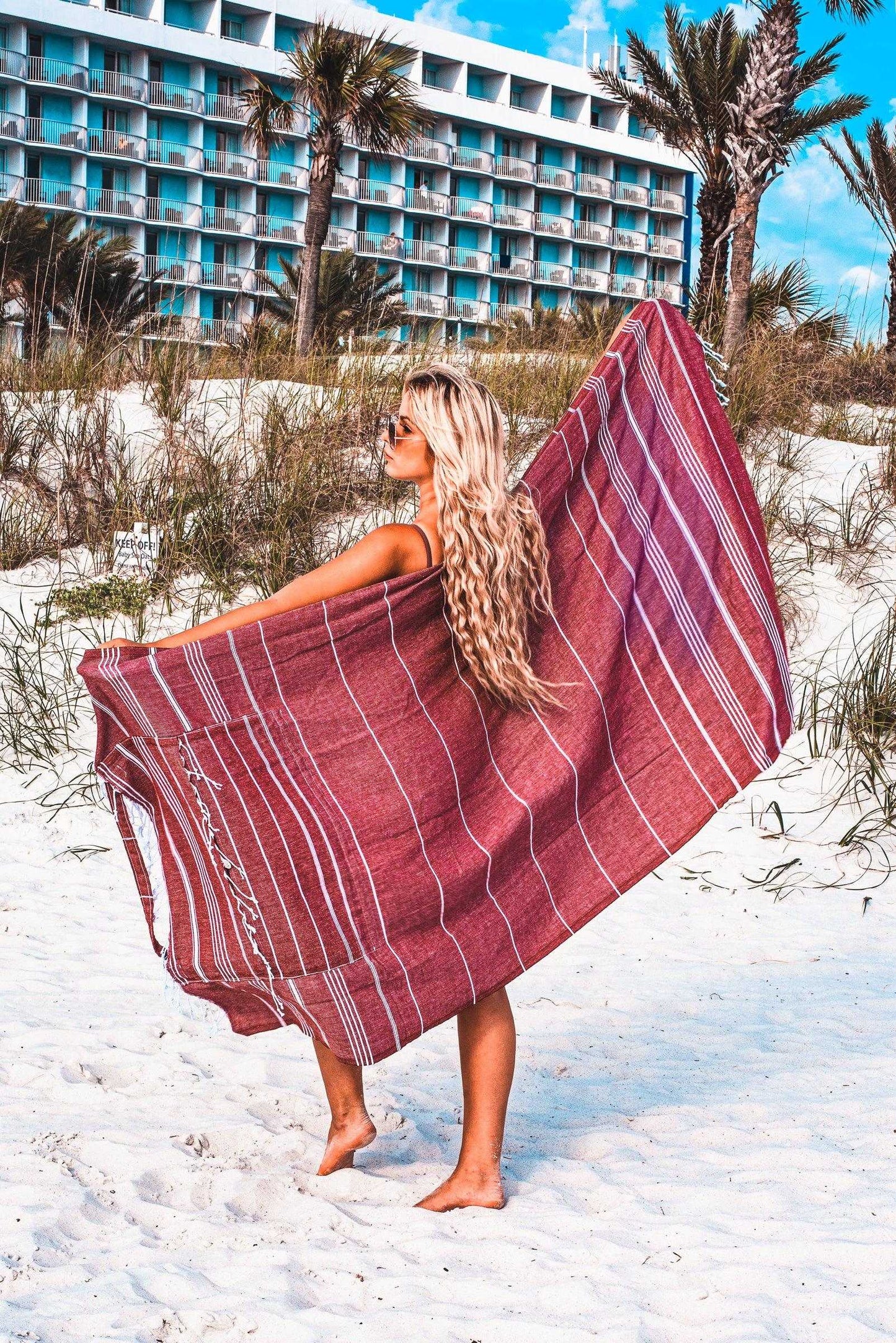 Original Flippin' Bag | Burgundy - urbanhippietradingcompany