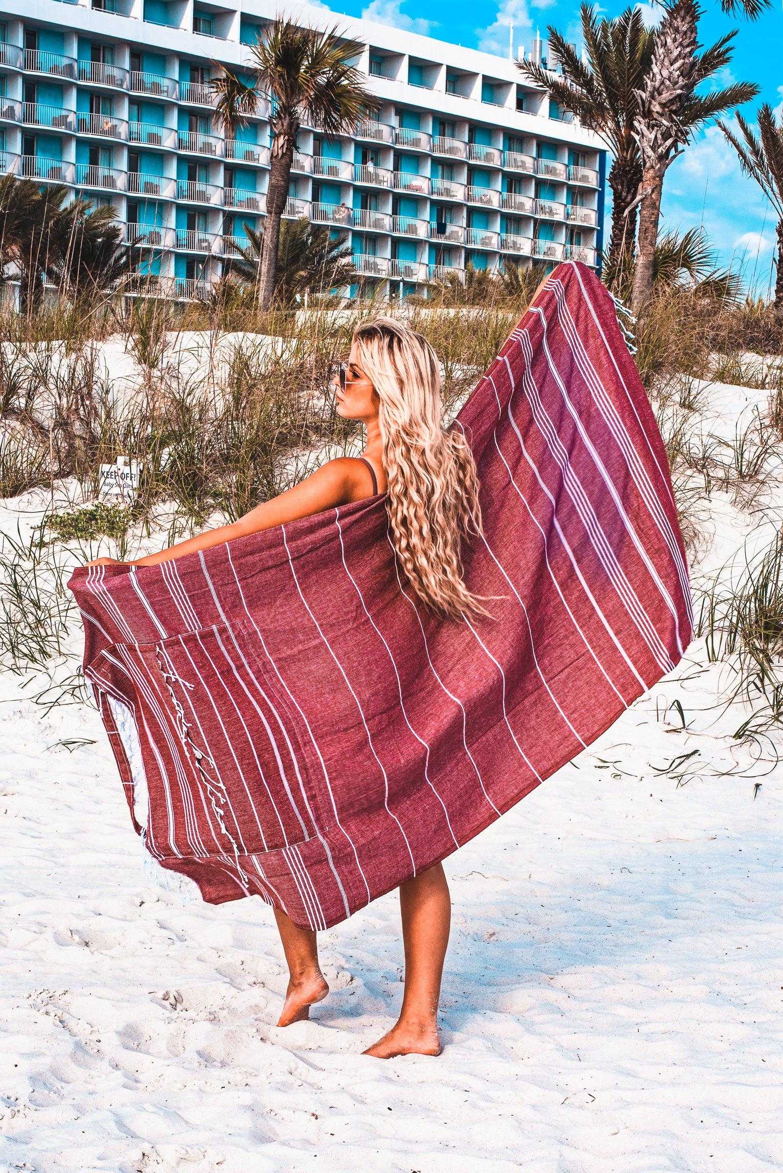 Original Flippin' Bag | Burgundy - urbanhippietradingcompany