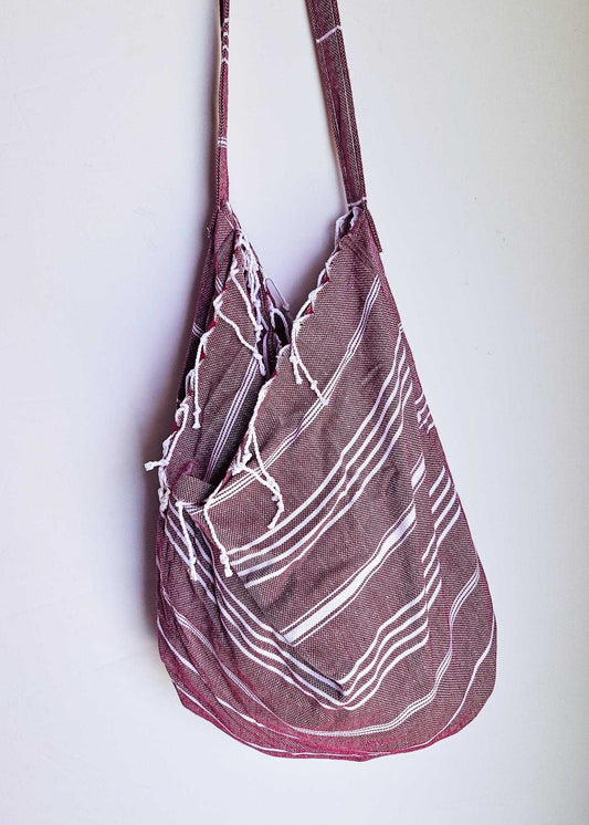 Original Flippin' Bag | Burgundy - urbanhippietradingcompany