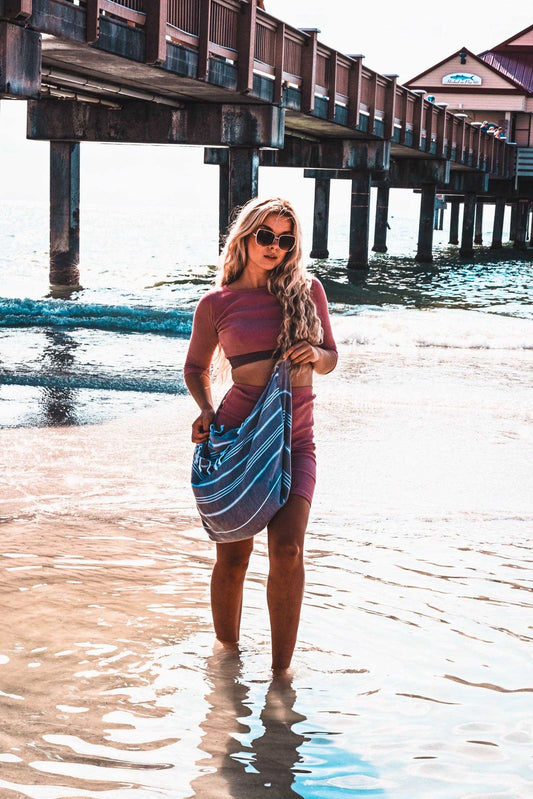 Original Flippin' Bag | Dark Beige - urbanhippietradingcompany