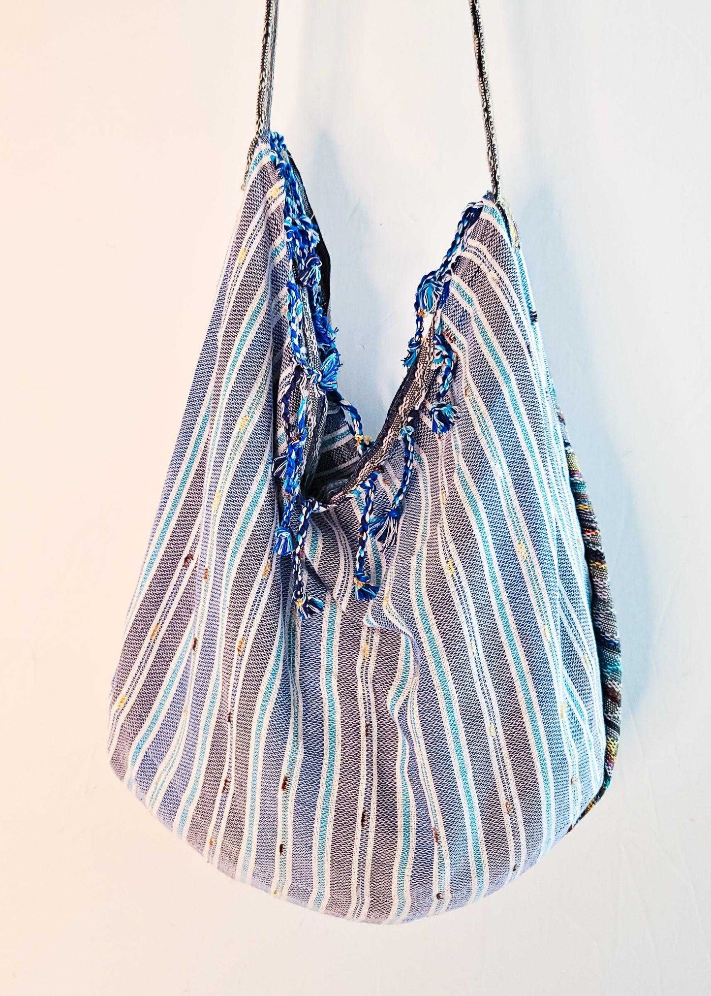 Hippie Flippin' Bag | Dark Blue Multi - urbanhippietradingcompany