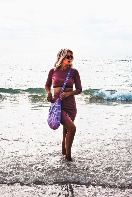 Original Flippin' Bag | Dark Purple - urbanhippietradingcompany