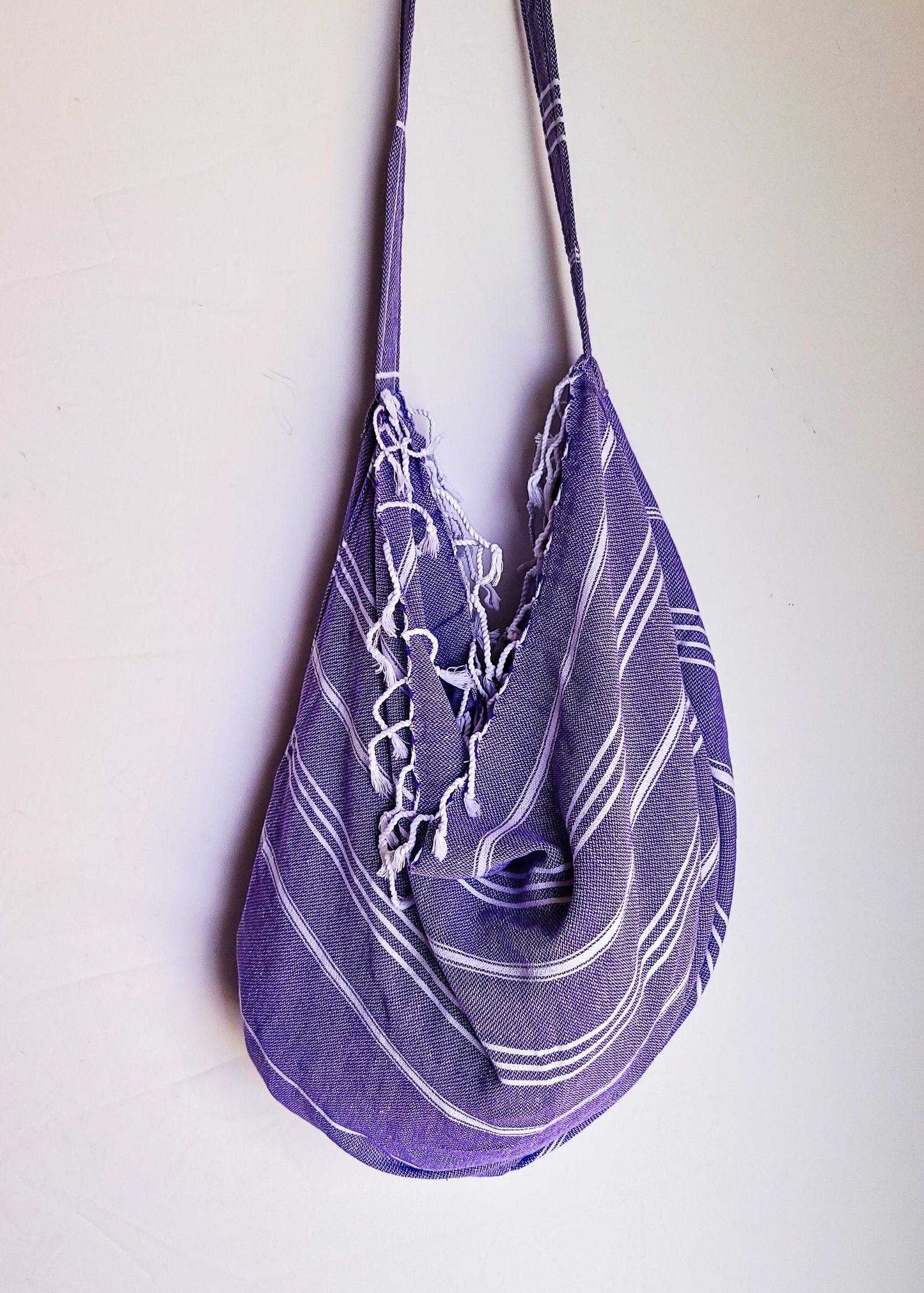 Original Flippin' Bag | Dark Purple - urbanhippietradingcompany