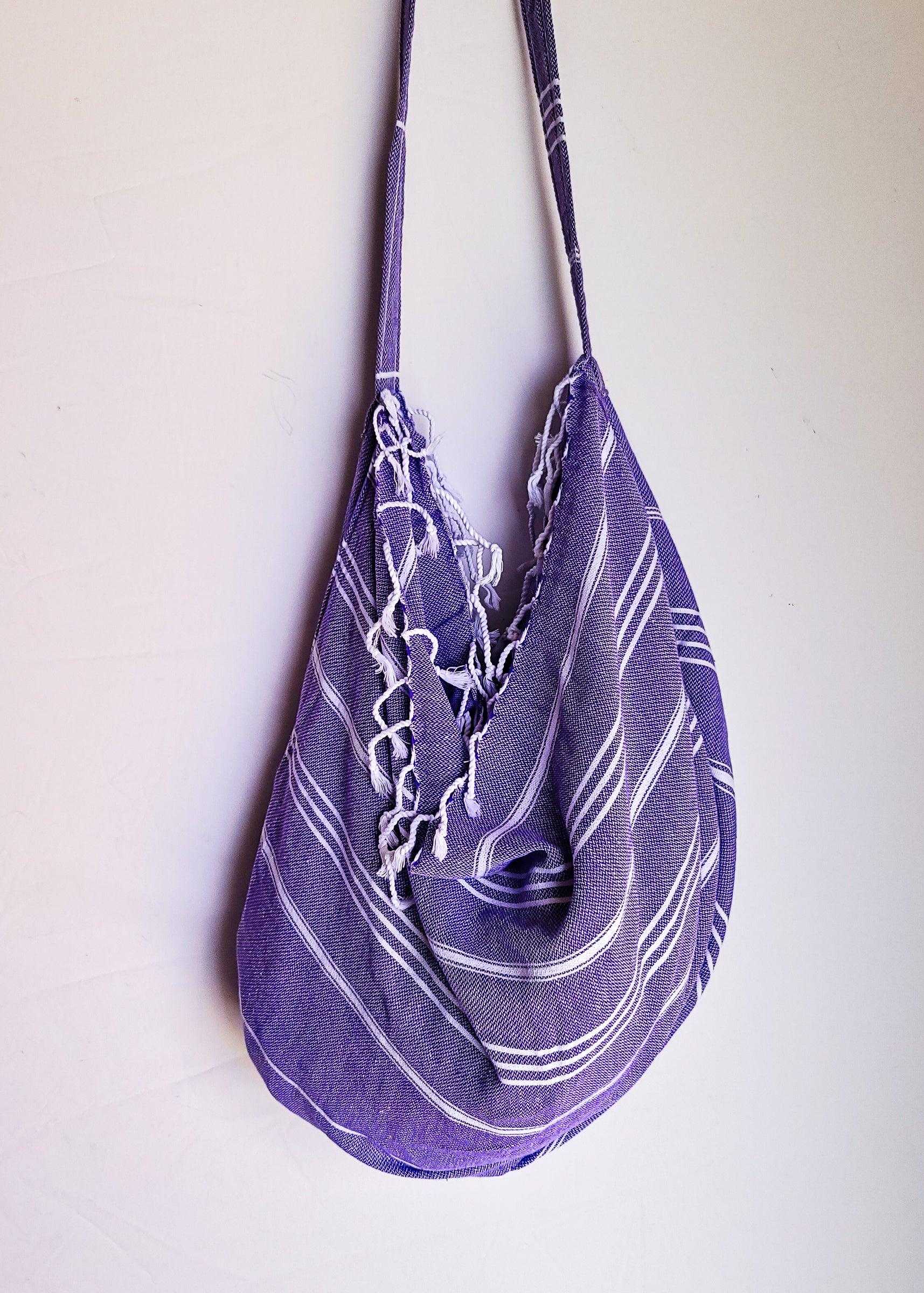 Original Flippin' Bag | Dark Purple - urbanhippietradingcompany