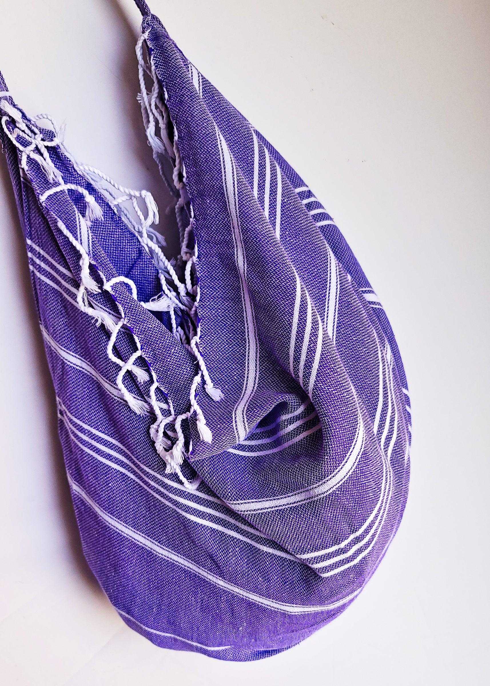 Original Flippin' Bag | Dark Purple - urbanhippietradingcompany