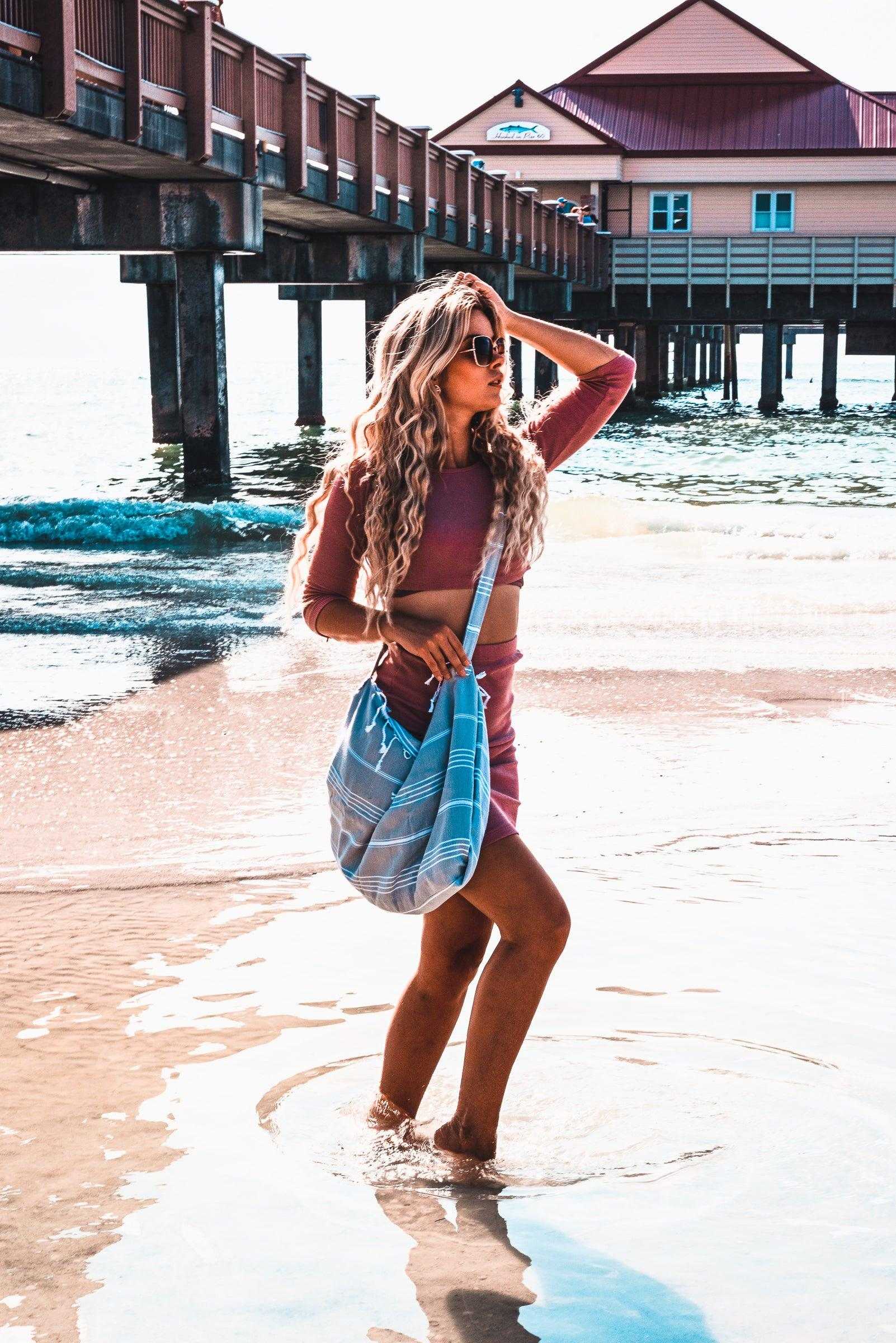 Original Flippin' Bag | Gray - urbanhippietradingcompany