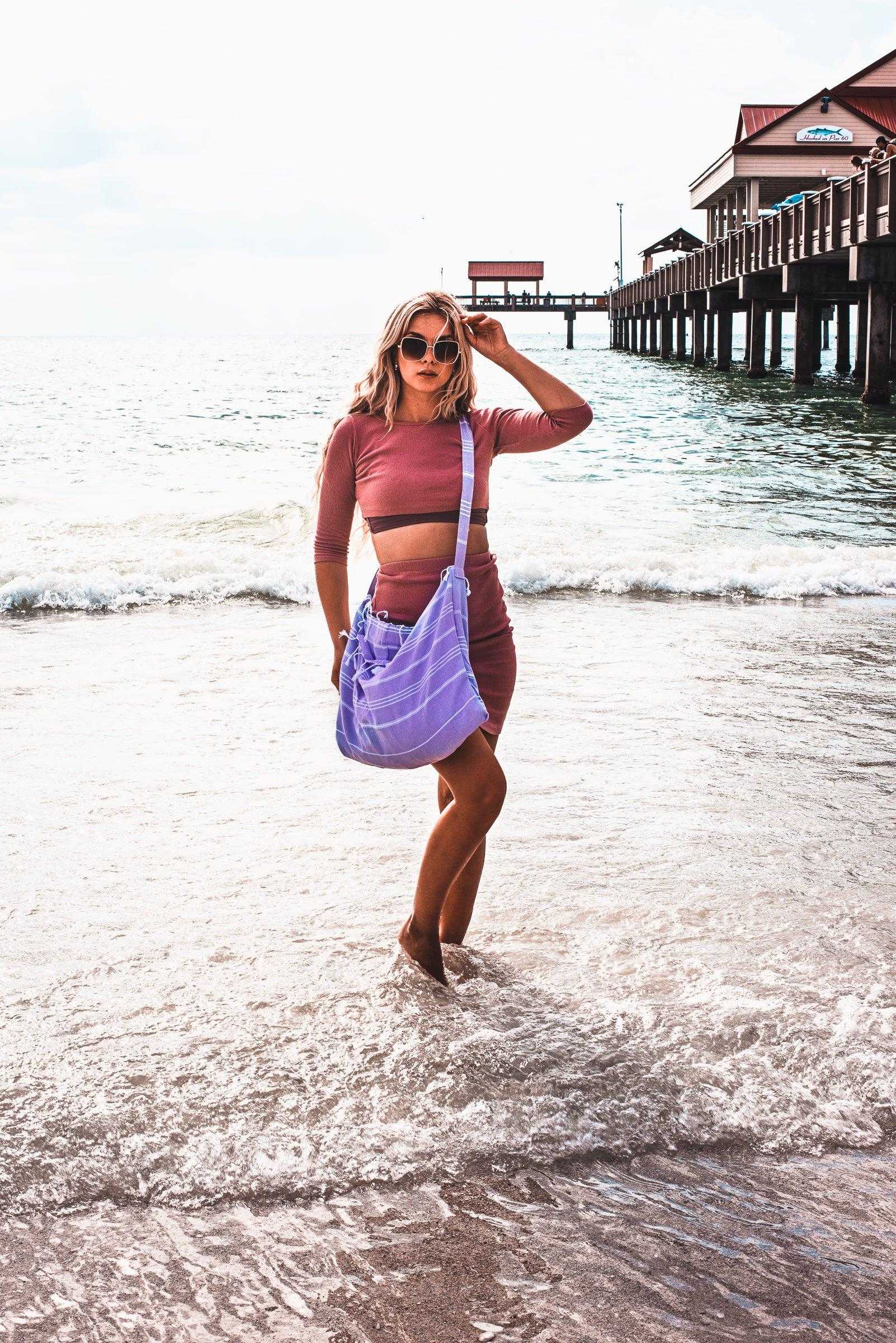 Original Flippin' Bag | Lavender - urbanhippietradingcompany