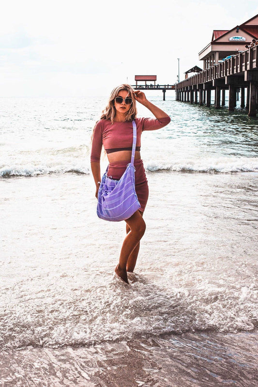 Original Flippin' Bag | Lavender - urbanhippietradingcompany
