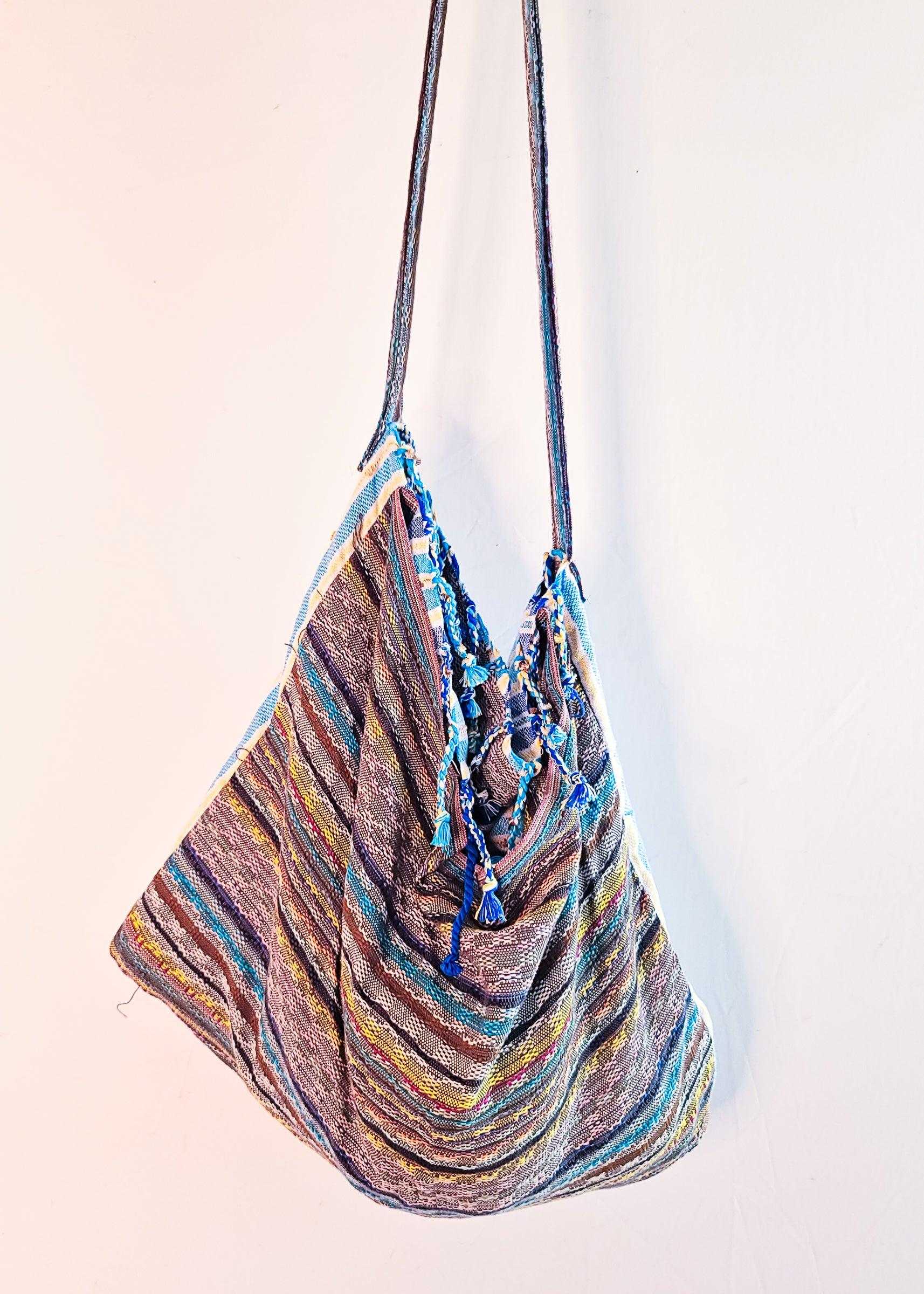 Hippie Flippin' Bag | Light Blue Multi - urbanhippietradingcompany