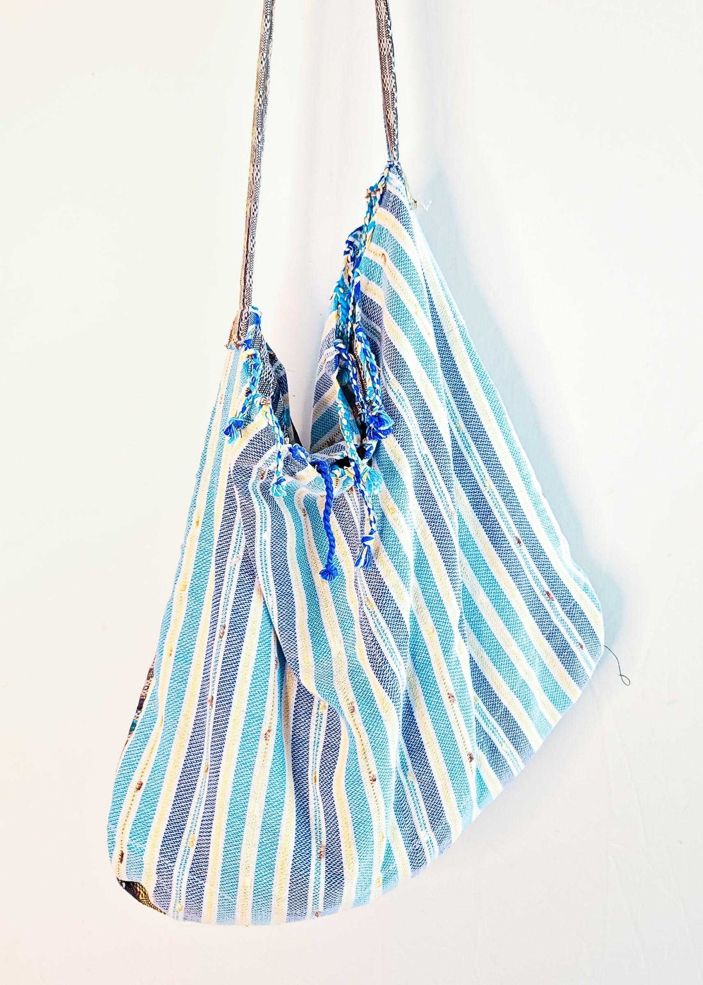 Hippie Flippin' Bag | Light Blue Multi - urbanhippietradingcompany
