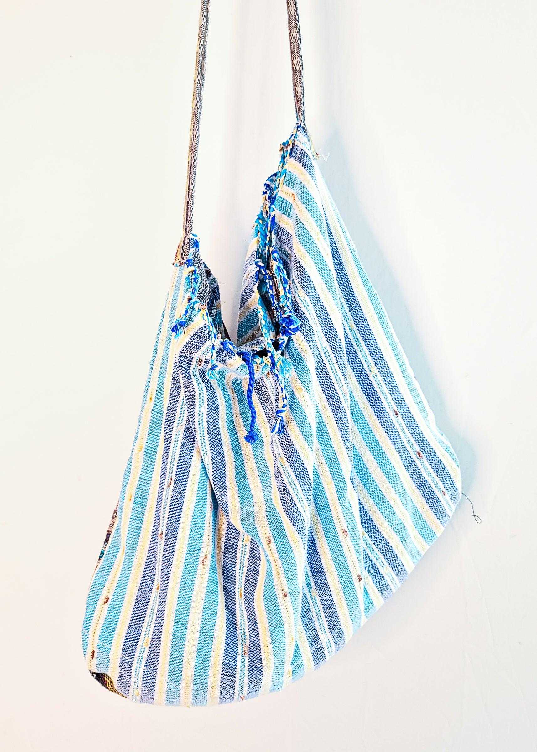 Hippie Flippin' Bag | Light Blue Multi - urbanhippietradingcompany