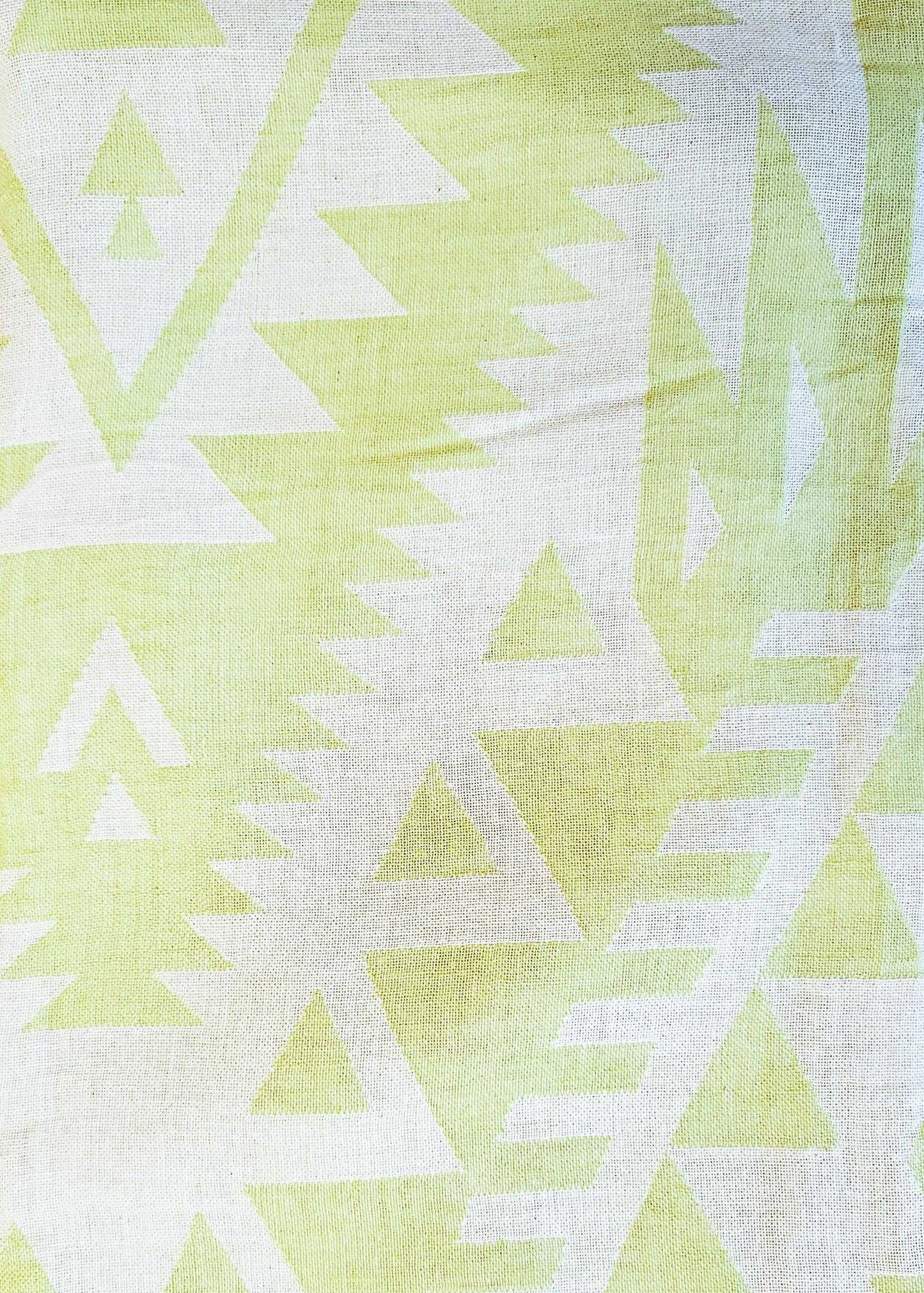 Azték Turkish Towel | Lime Green - urbanhippietradingcompany