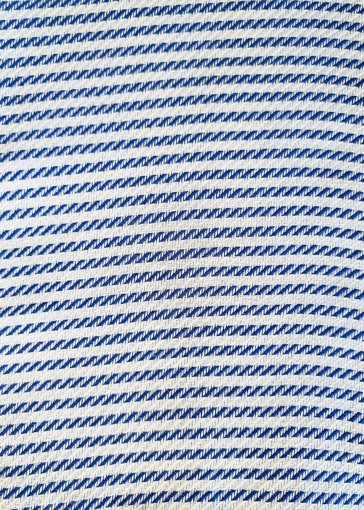 Classic Stripe Turkish Towel | Navy Blue - urbanhippietradingcompany