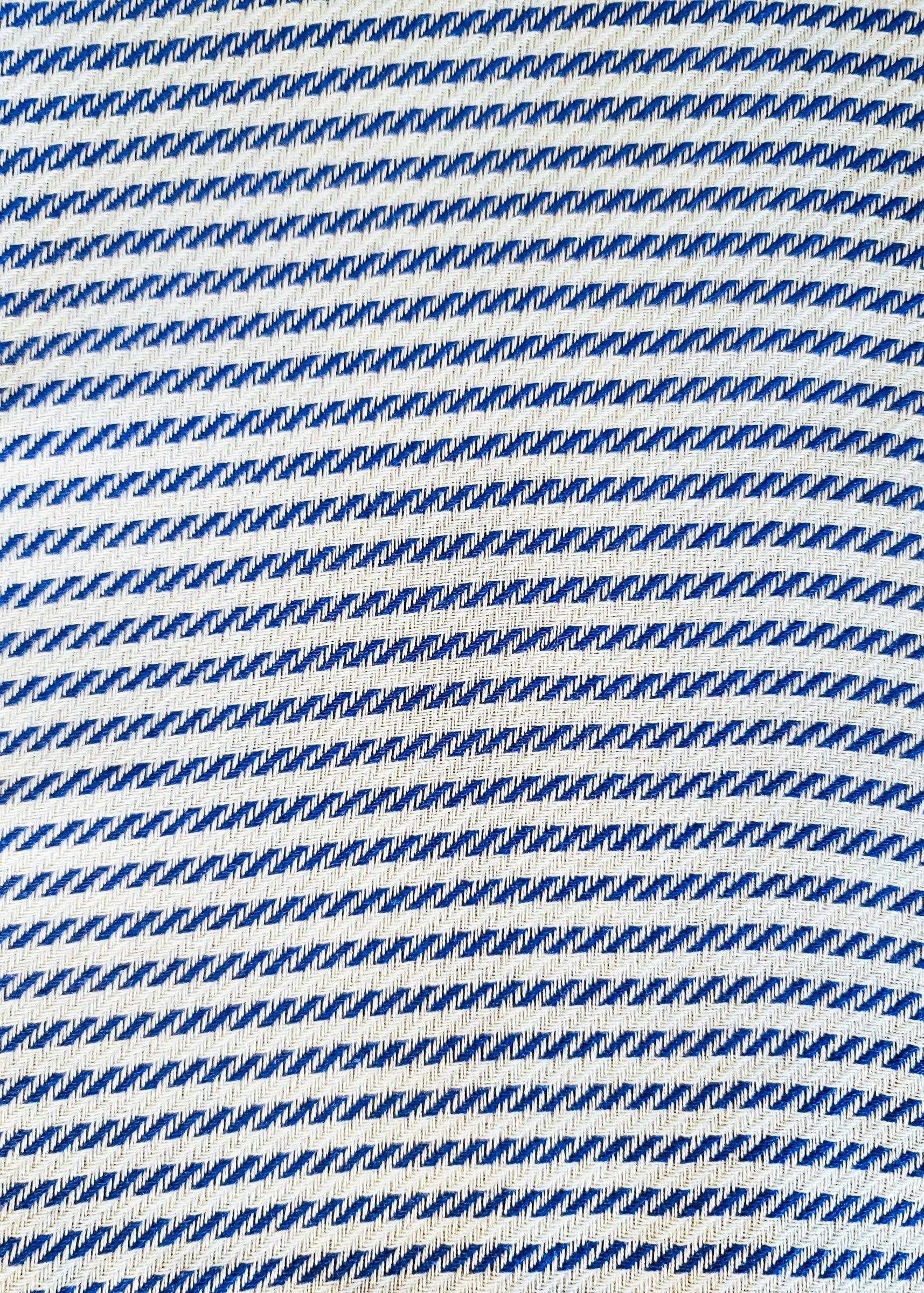 Classic Stripe Turkish Towel | Navy Blue - urbanhippietradingcompany