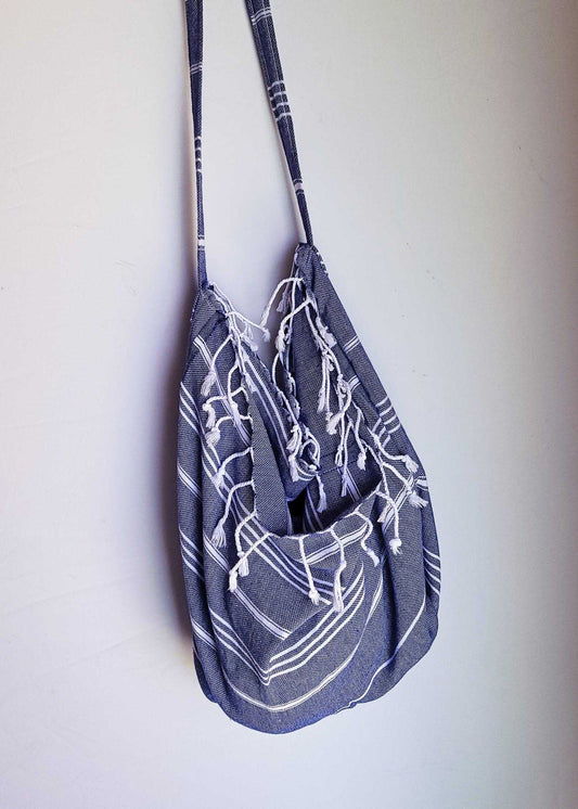Original Flippin' Bag | Navy Blue - urbanhippietradingcompany