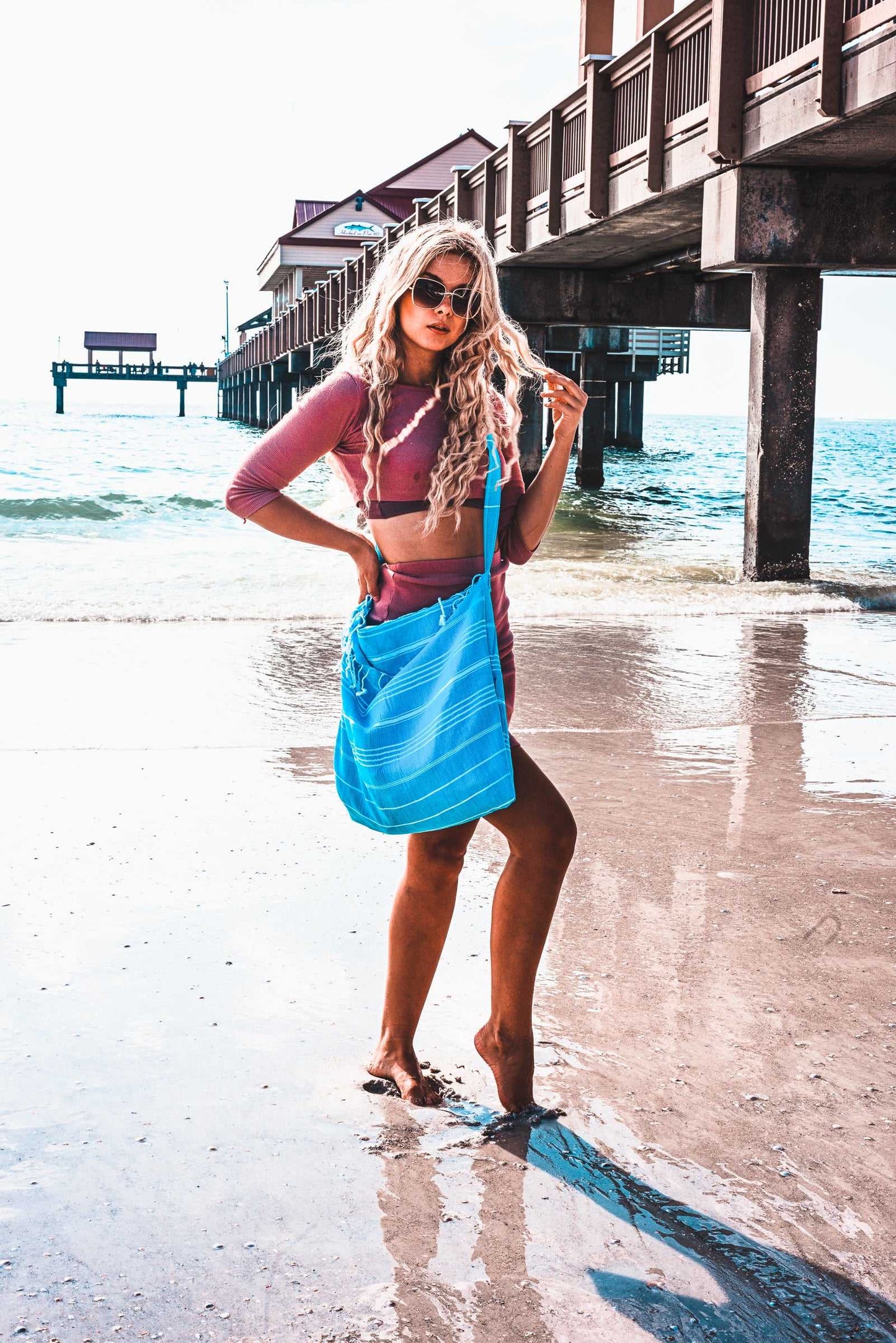 Original Flippin' Bag | Ocean Blue