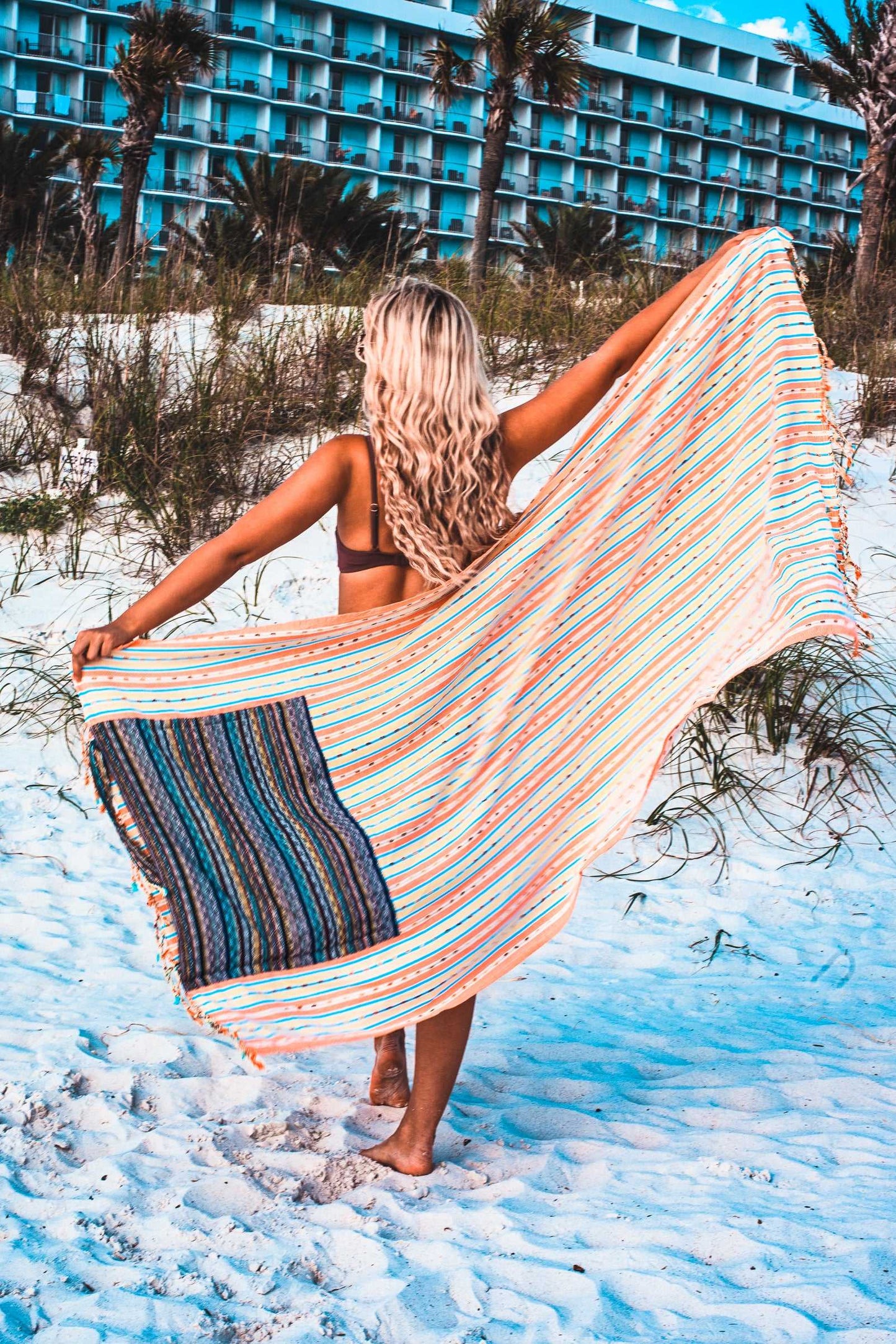 Hippie Flippin' Bag | Orange/Yellow