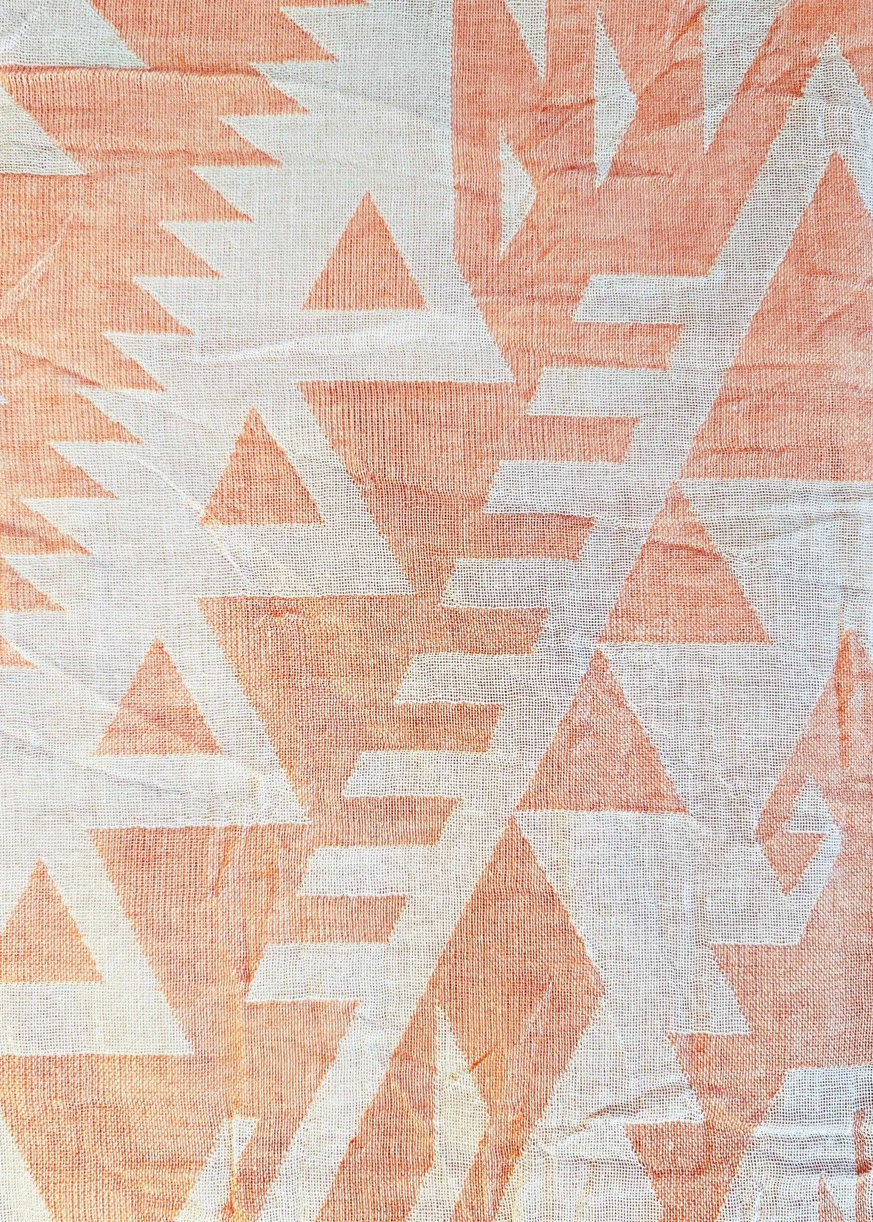 Azték Turkish Towel | Coral - urbanhippietradingcompany