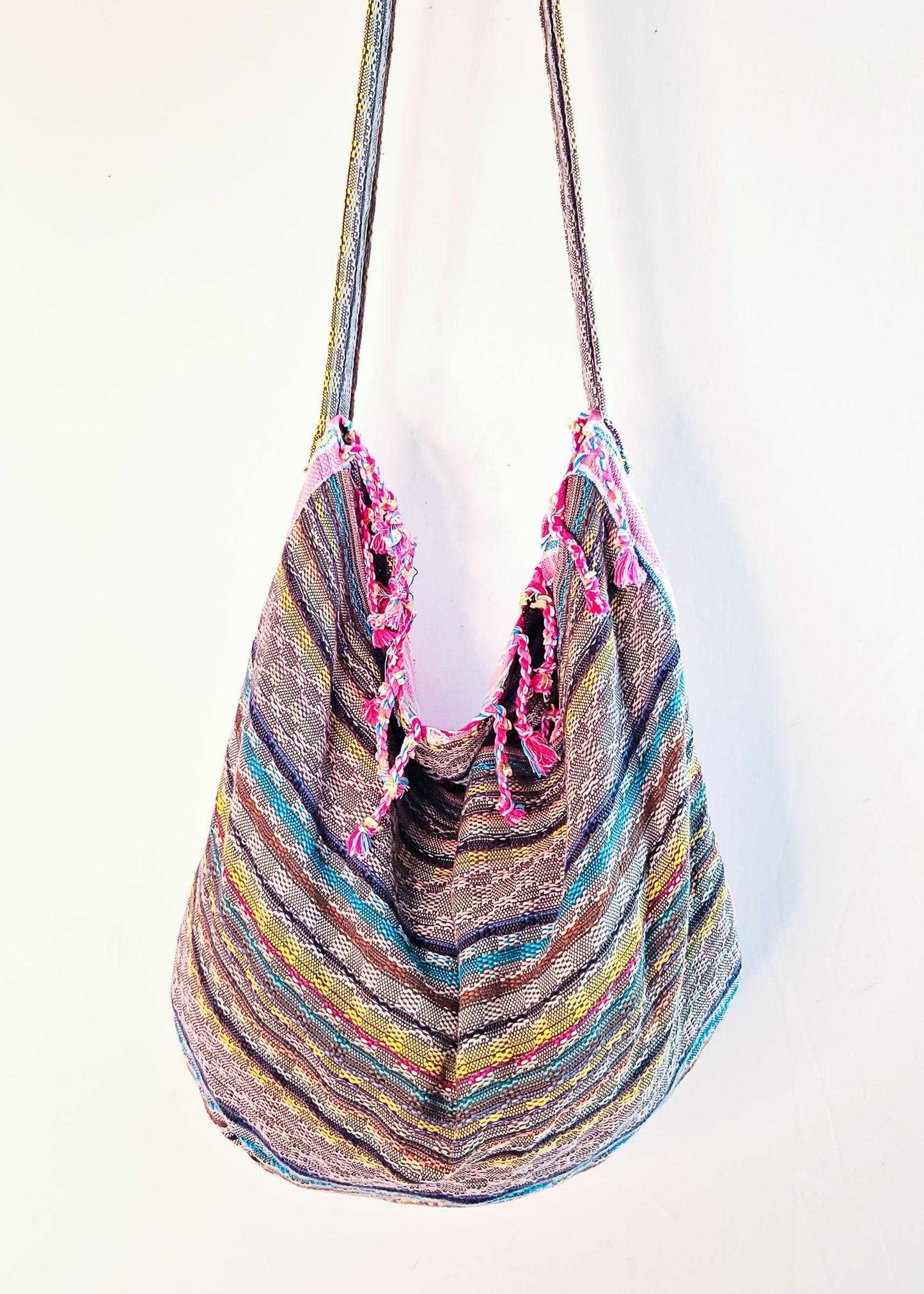 Hippie Flippin' Bag | Pink Multi - urbanhippietradingcompany