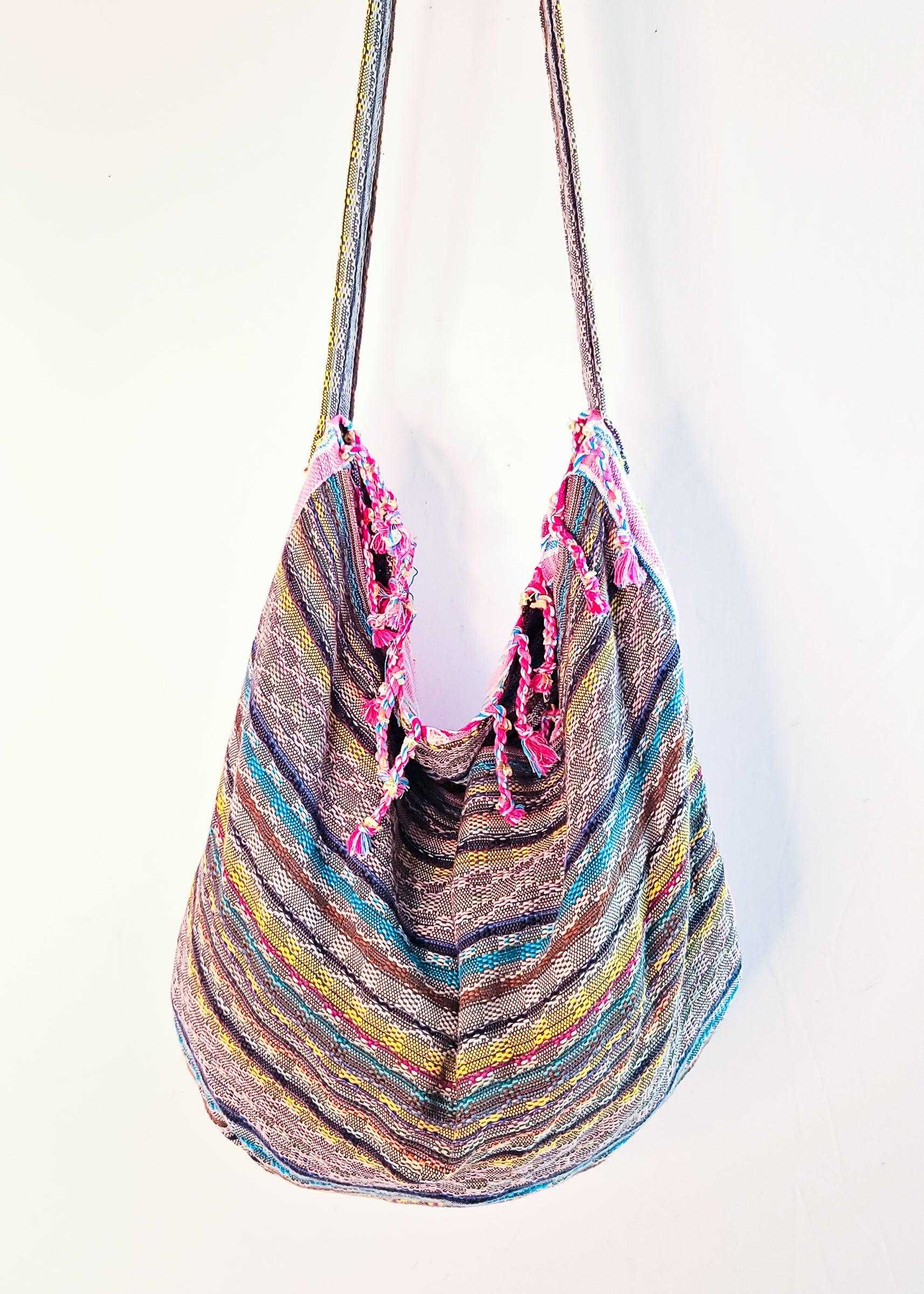Hippie Flippin' Bag | Pink Multi - urbanhippietradingcompany