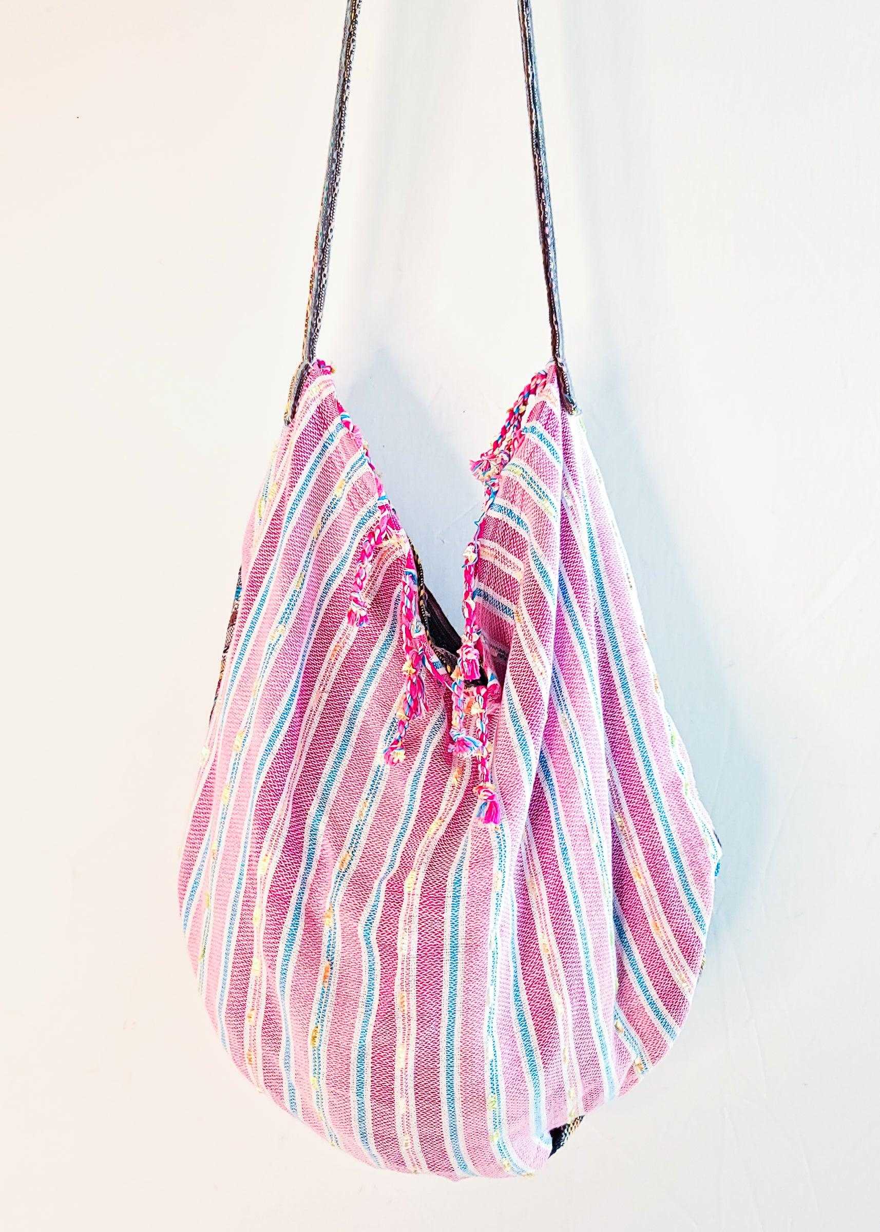 Hippie Flippin' Bag | Pink Multi - urbanhippietradingcompany