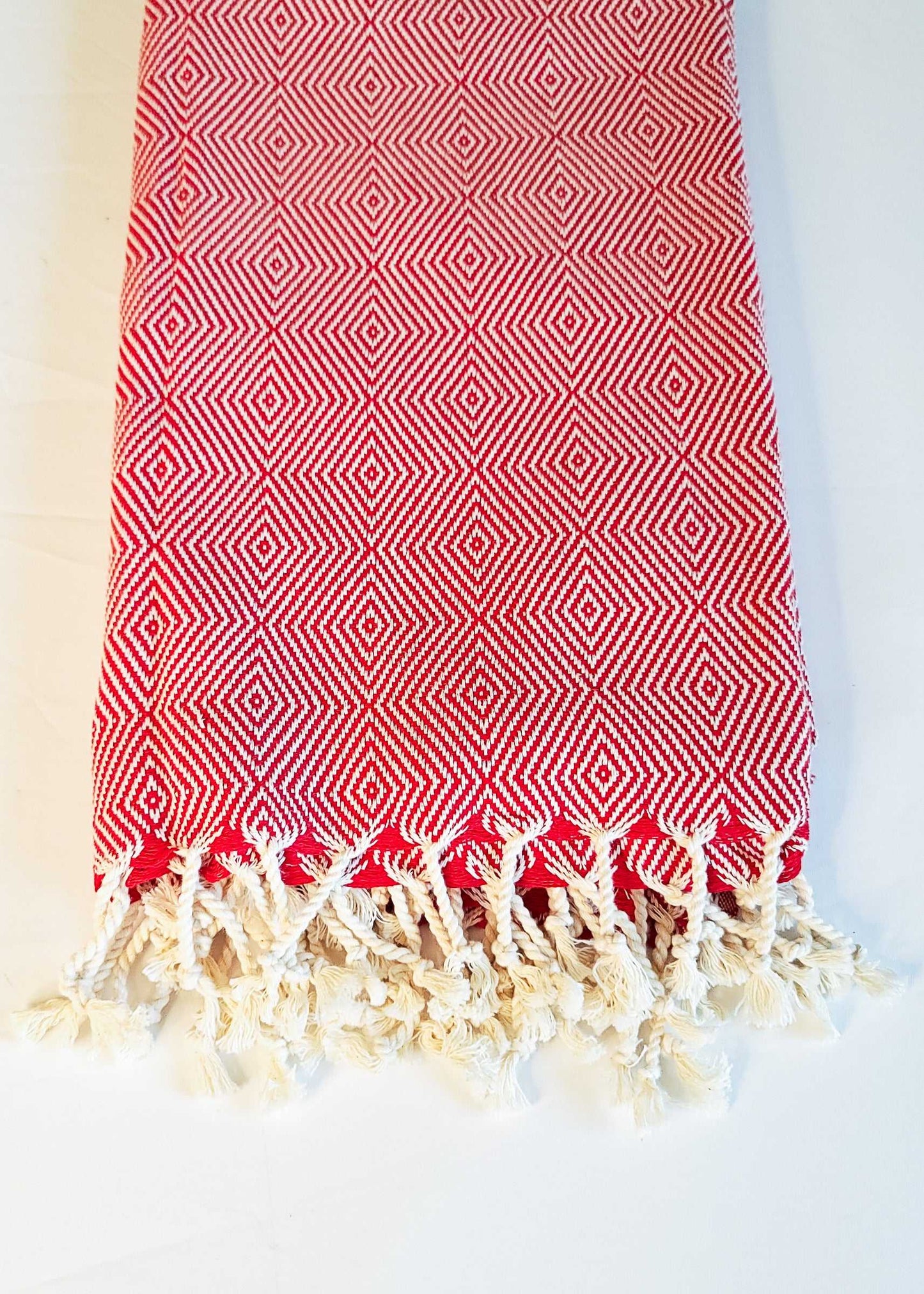 Weekender Turkish Towel | Red